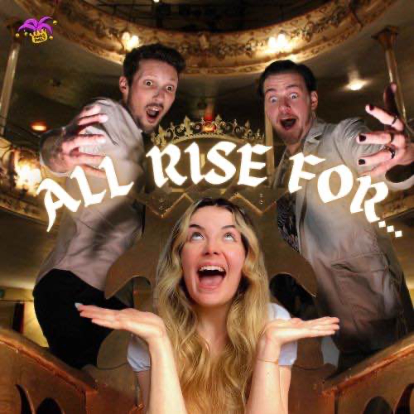 cover art for All Rise For...Emma Ozenbrook