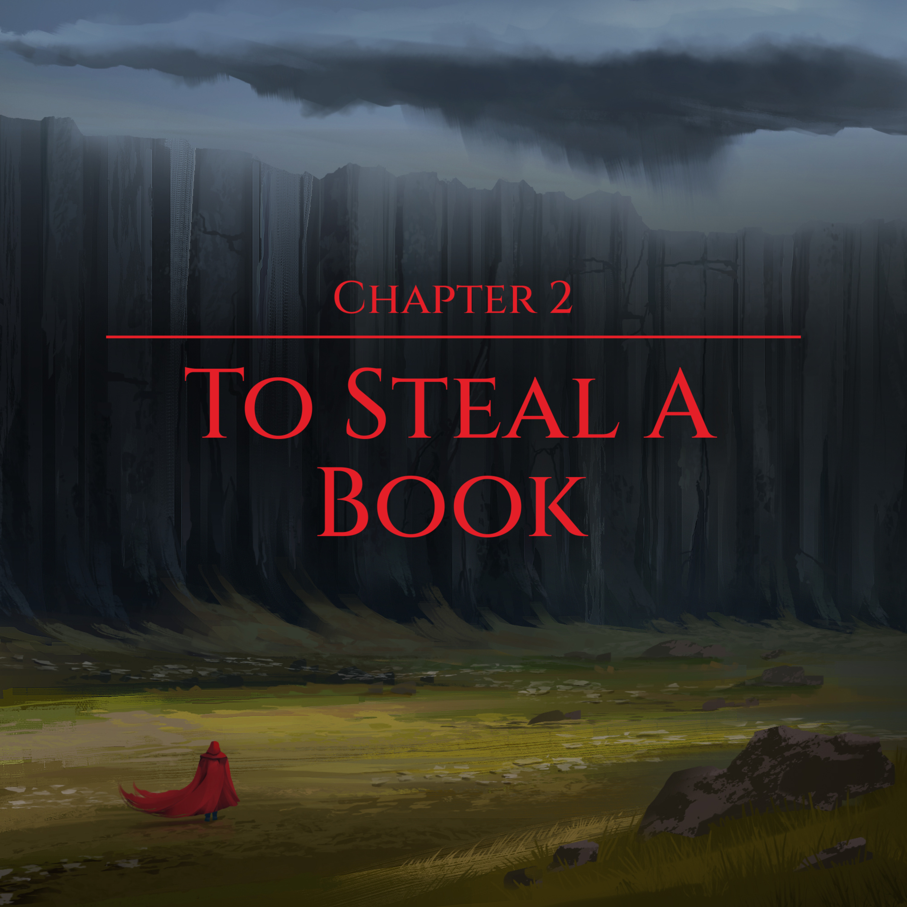 Book 1 | Chapter 2 | To Steal a Book