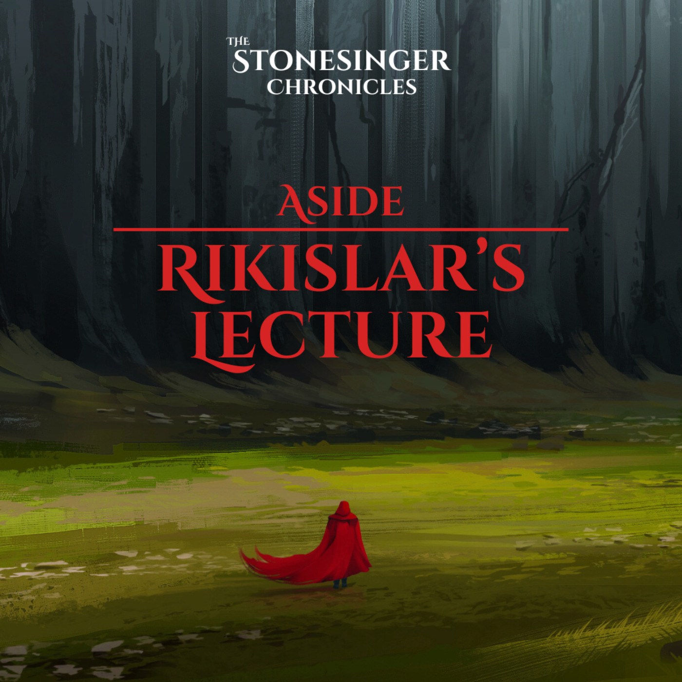 cover art for Book 1 | Aside | Rikislar's Lecture