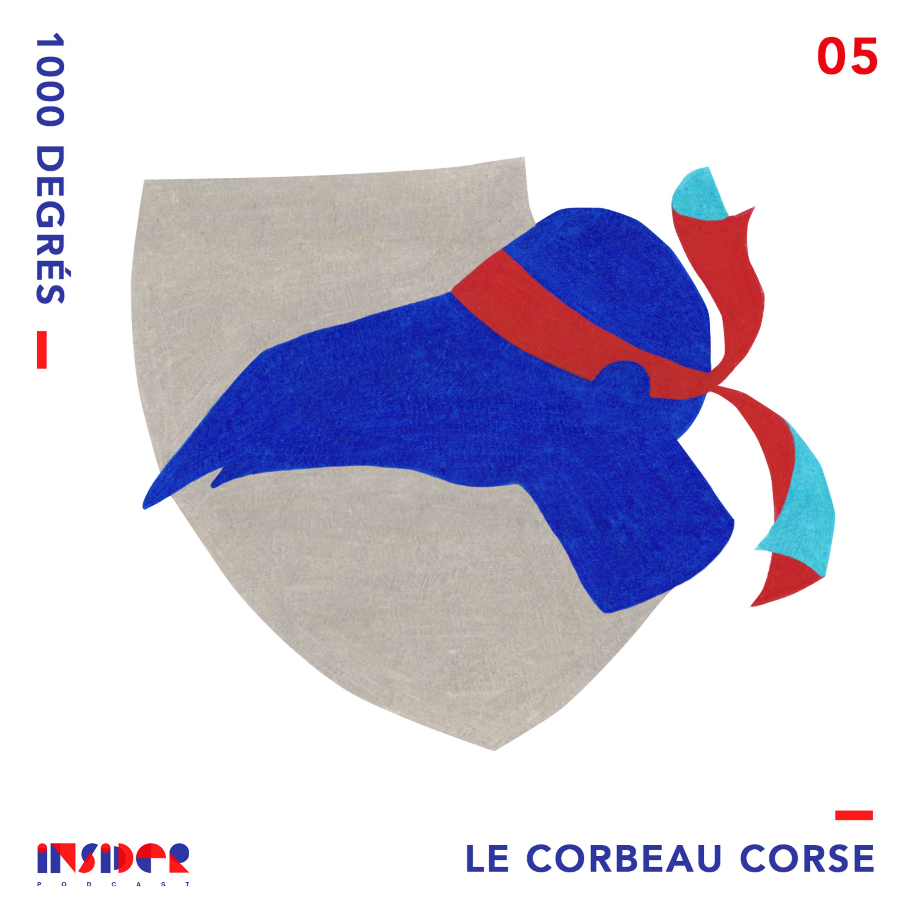 Le corbeau corse (5/9)