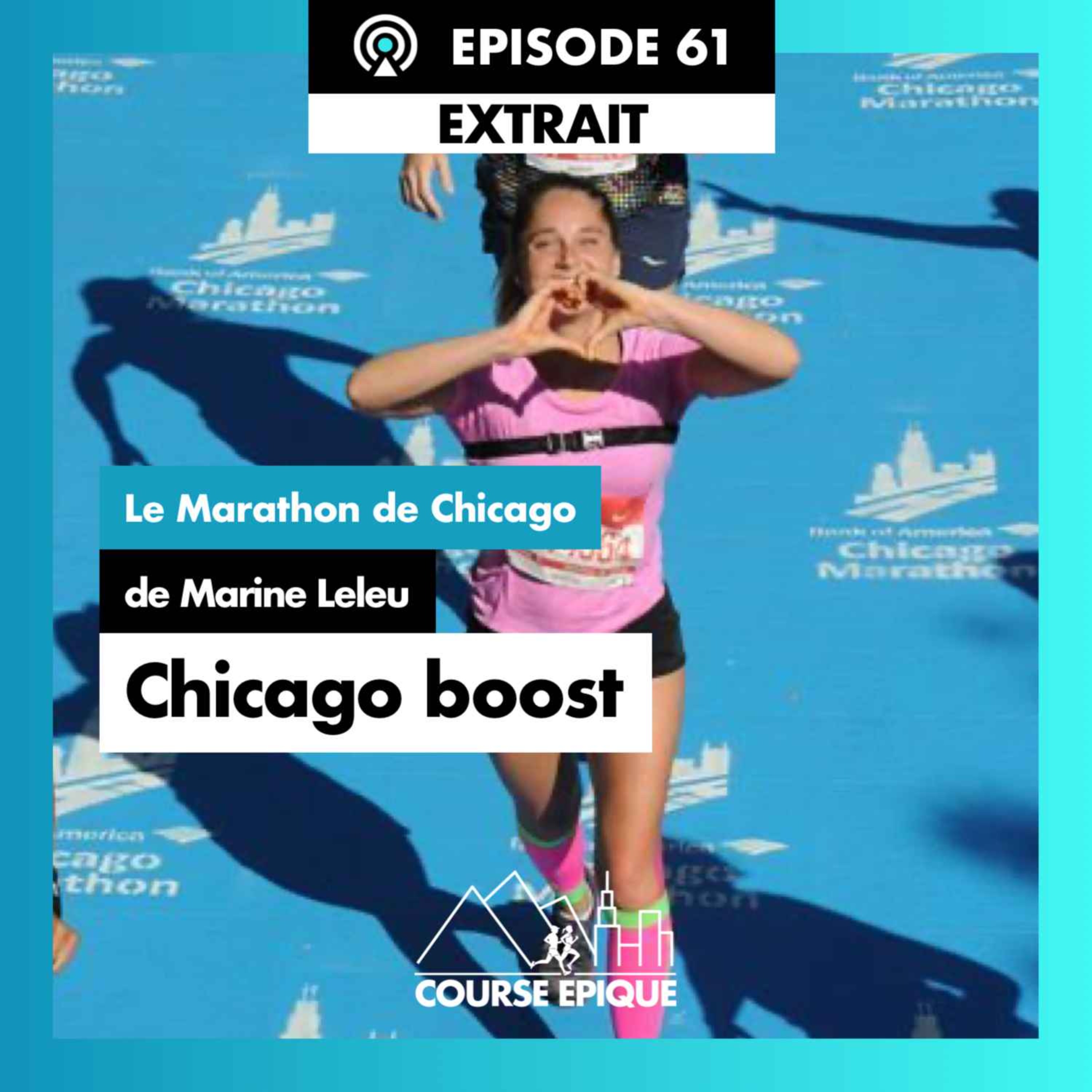 [EXTRAIT] Le Marathon de Chicago de Marine Leleu