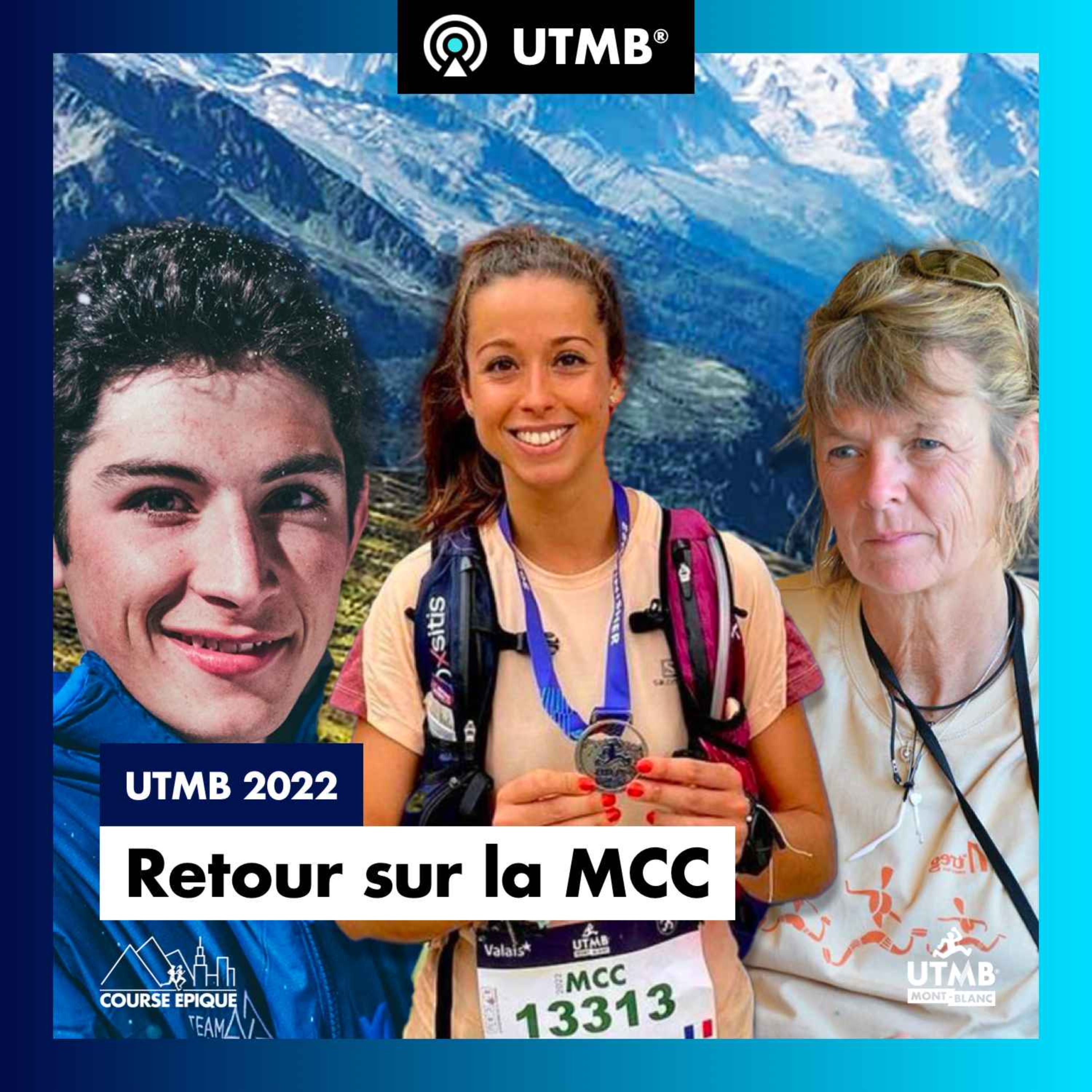 [UTMB] Retour sur la MCC avec Marie Oheix, Baptiste Ellmenreich et Isabelle Paucot