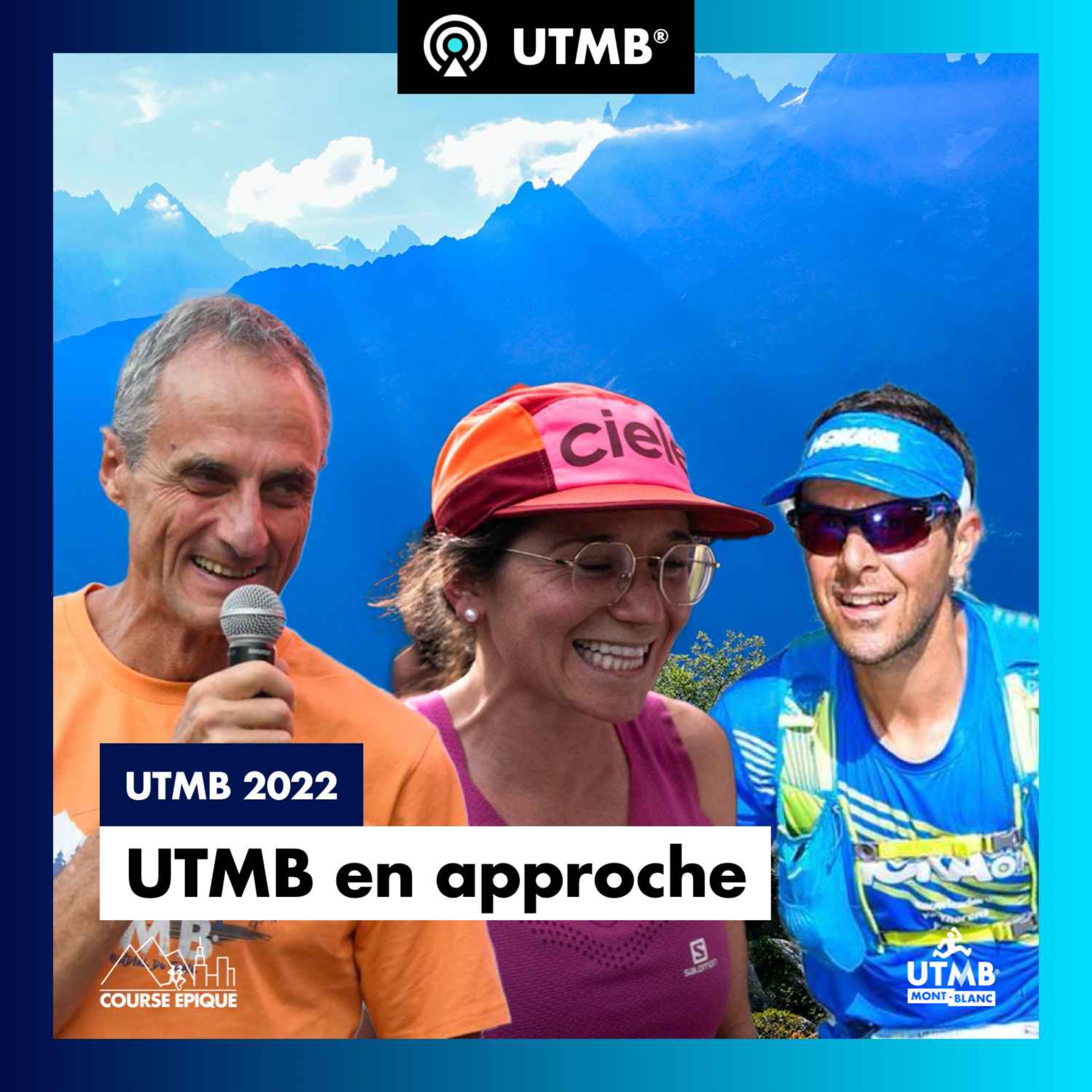 [UTMB] UTMB en approche, avec Michel Poletti, Julien Chorier et Marianne Hogan