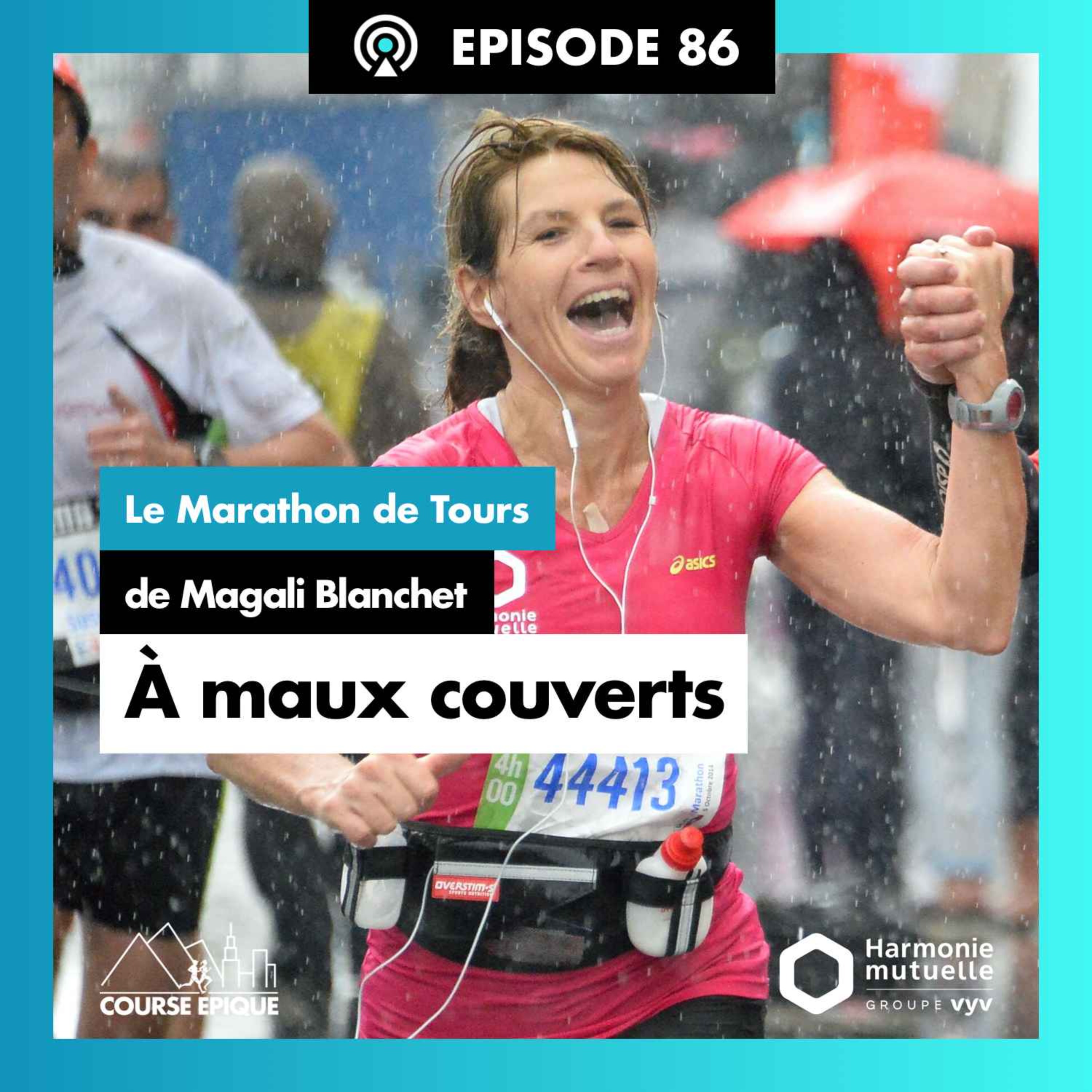 #87 "A maux couverts", le Marathon de Tours de Magali Blanchet