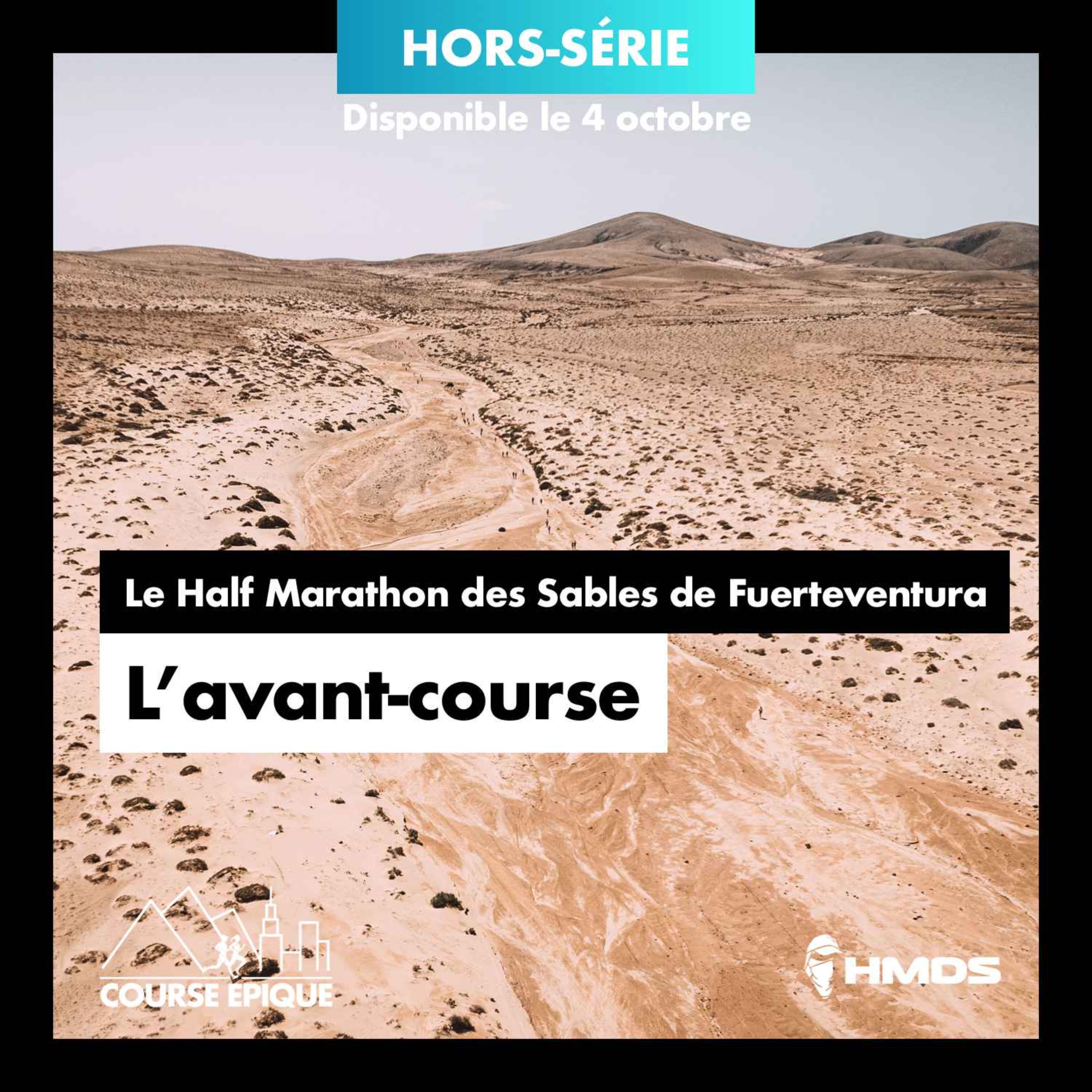 [Hors-série] L'avant-course - Le Half Marathon des Sables de Fuerteventura avec Marine Lorphelin, Hélène Cloet et Major Mouvement