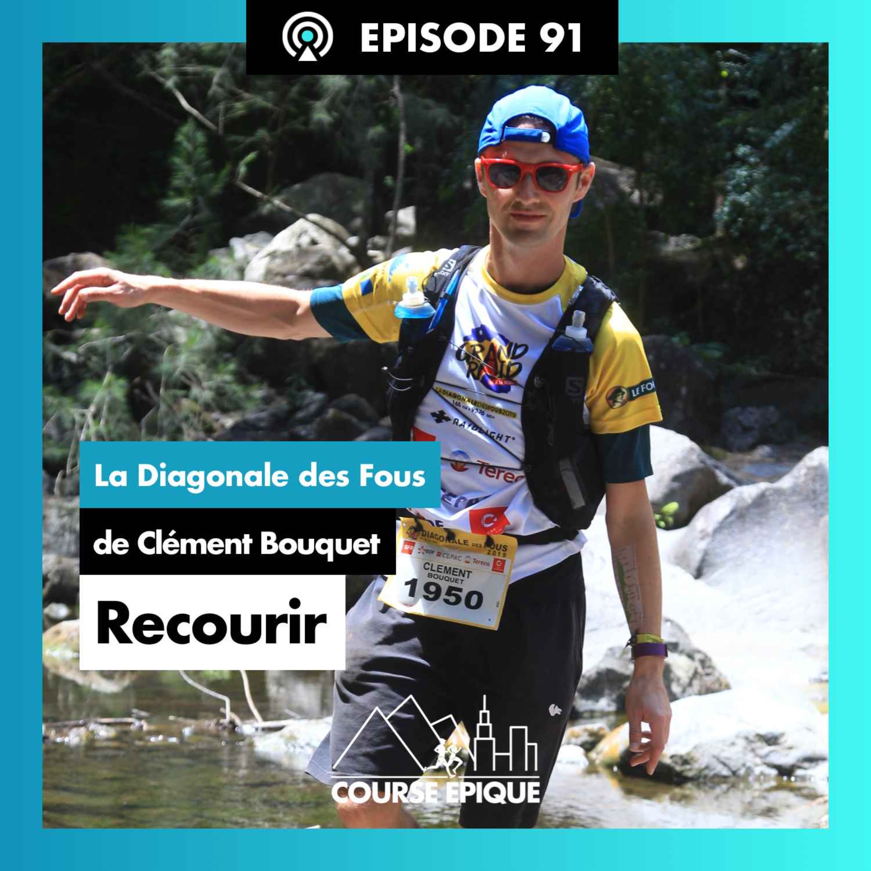 #91 "Recourir", la Diagonale des Fous de Clément Bouquet