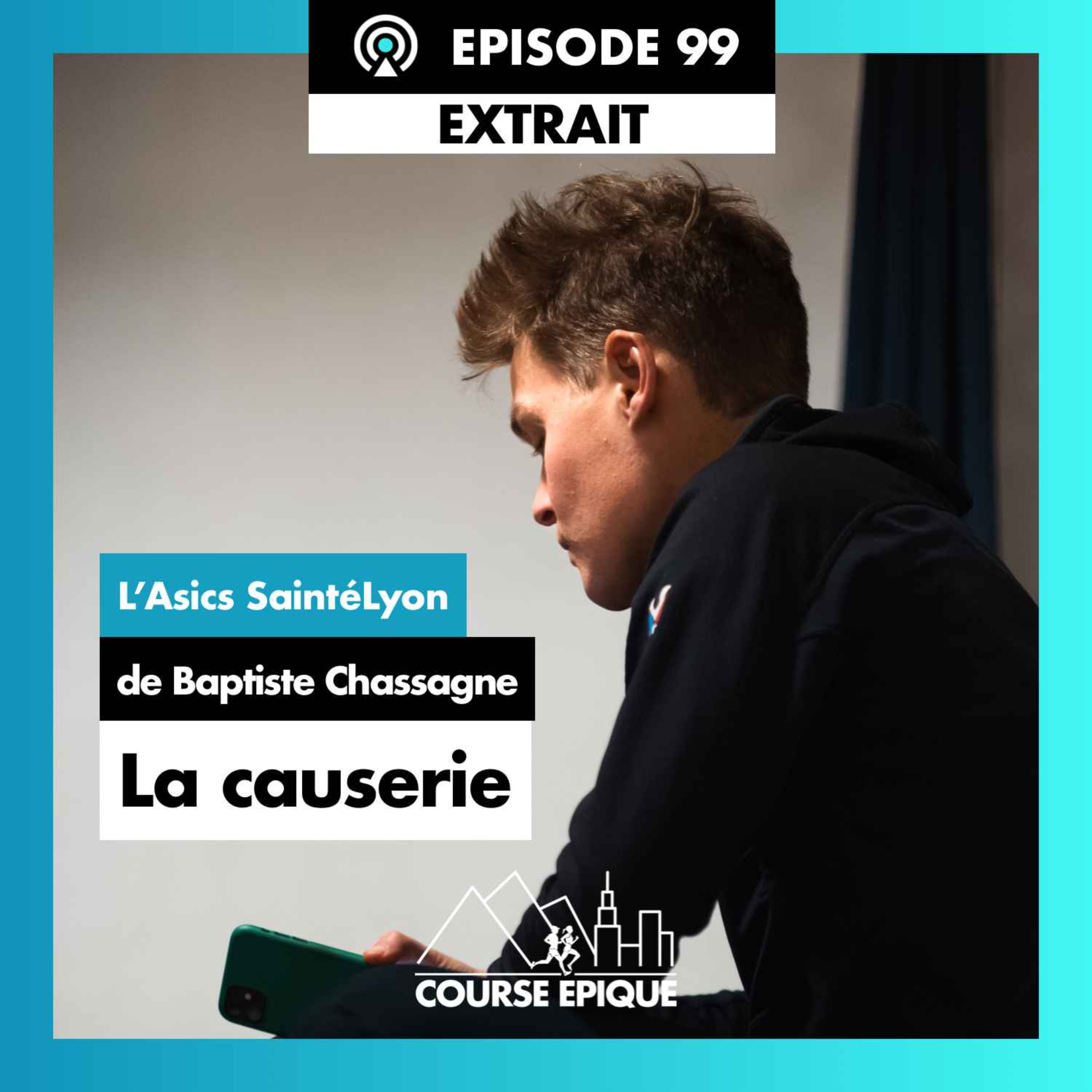 [EXTRAIT] "La causerie", la SaintéLyon de Baptiste Chassagne (feat.Thomas Janichon)