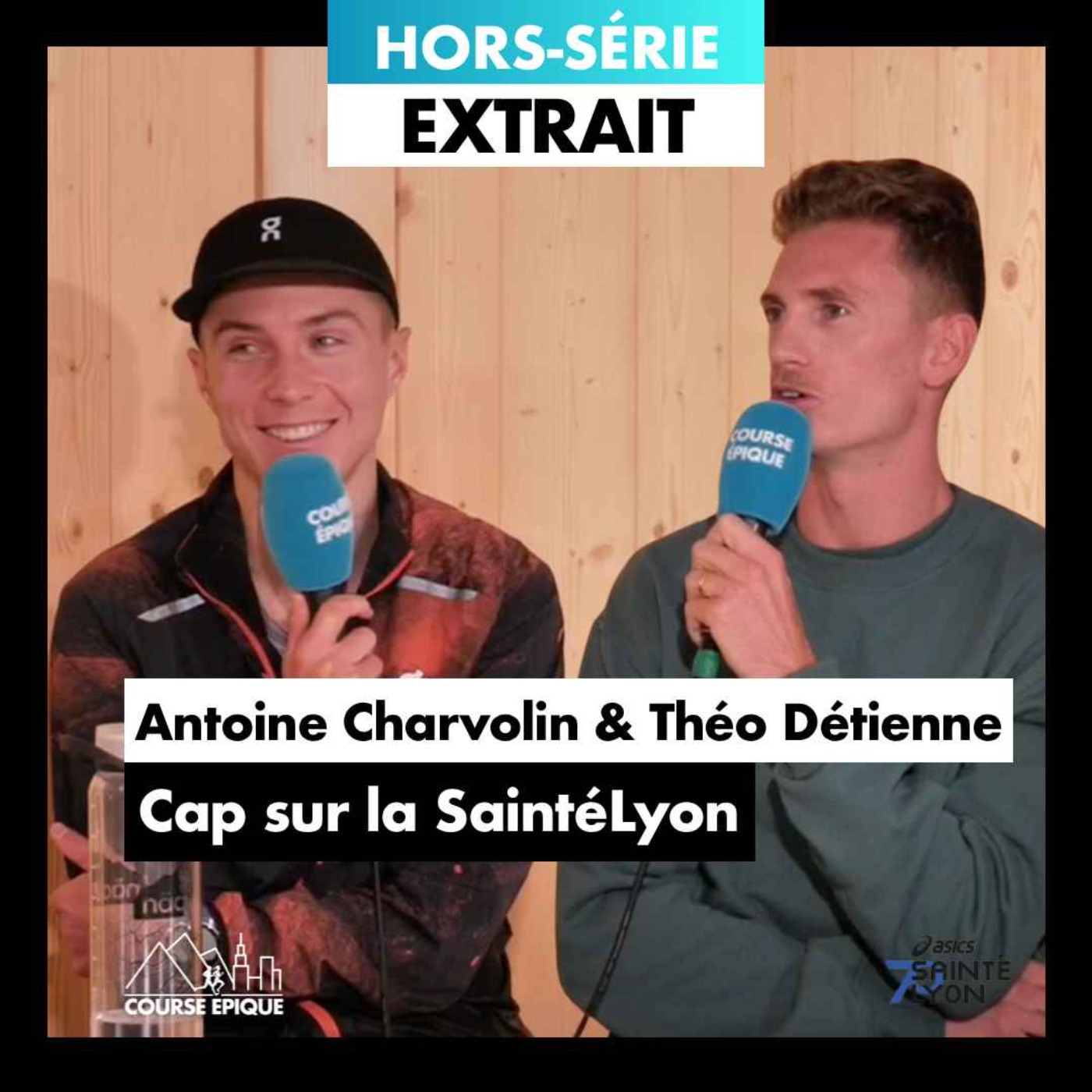 [EXTRAIT] Cap sur la SaintéLyon avec Théo Détienne et Antoine Charvolin