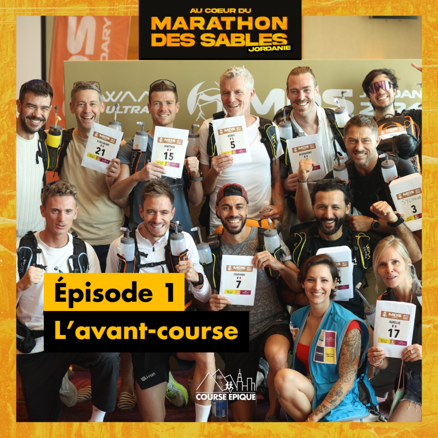 [EN IMMERSION SUR LE MDS JORDANIE] #1 L'avant-course - Marathon des Sables