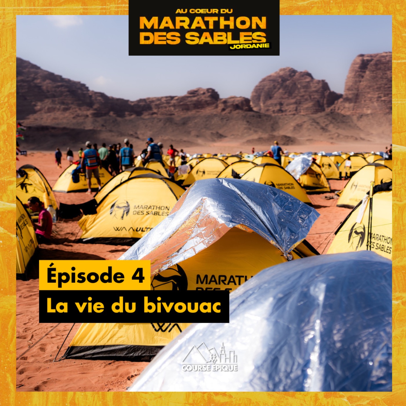 [EN IMMERSION SUR LE MDS JORDANIE] #4 La vie du bivouac - Marathon des Sables