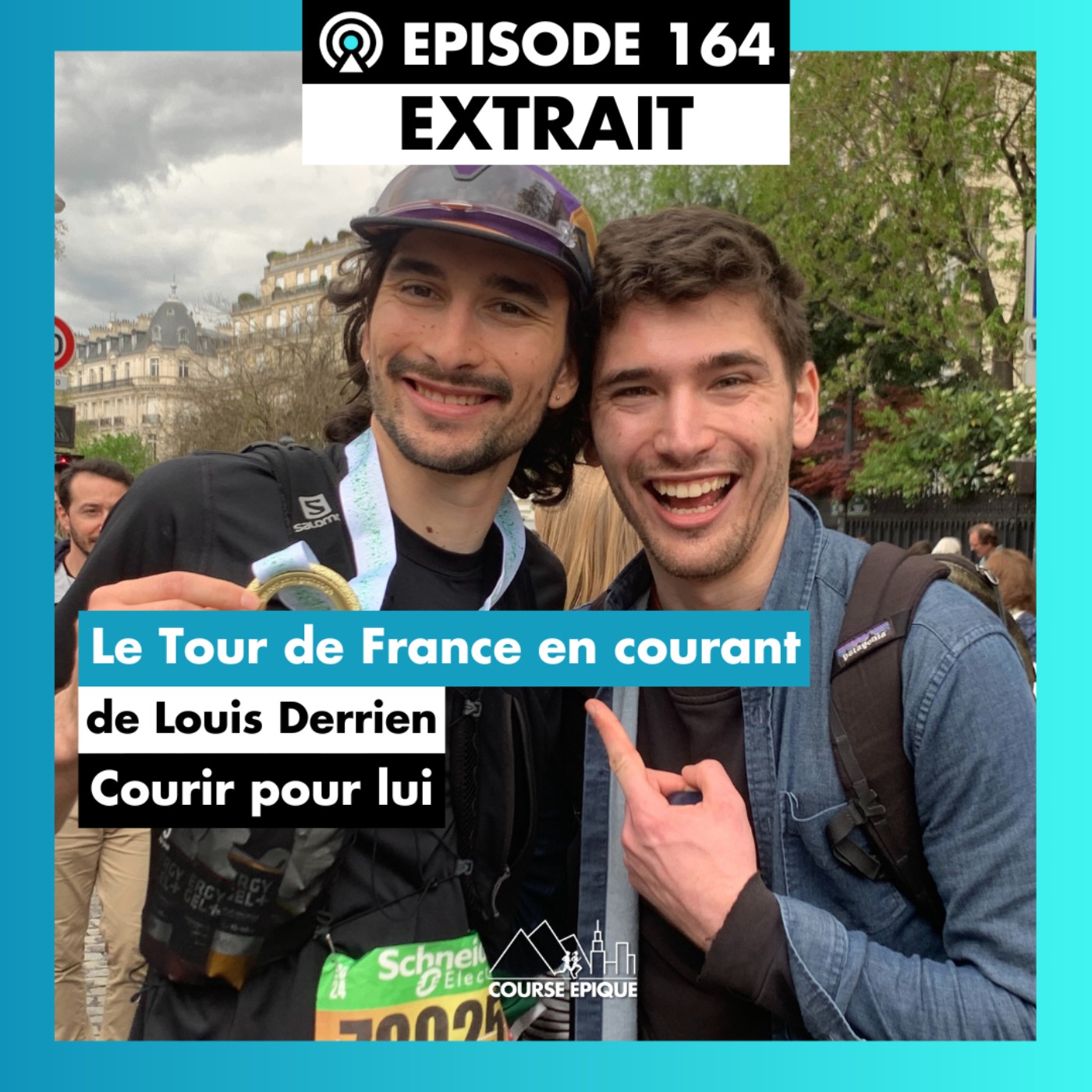 [EXTRAIT] Louis Derrien : un Tour de France de 5800km pour briser les tabous sur la dépression