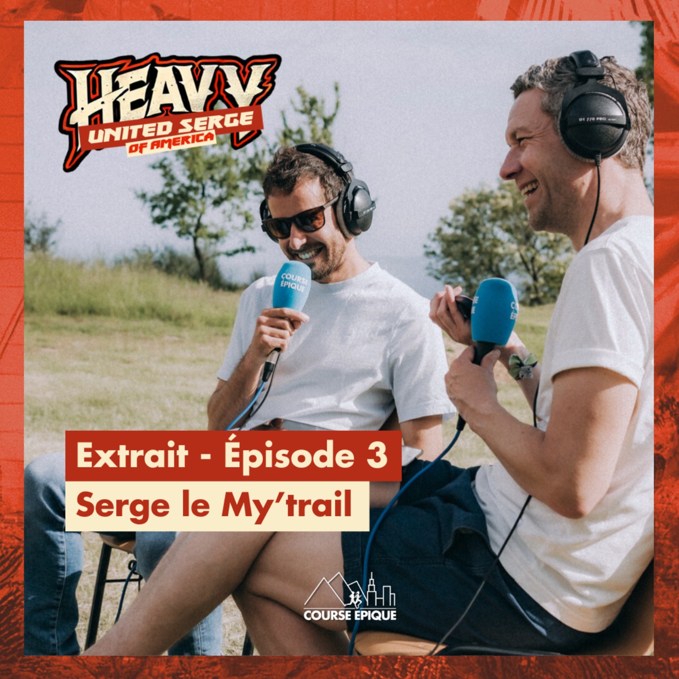 [HEAVY #3｜EXTRAIT] Serge le My'Trail et Madère, par Germain Grangier