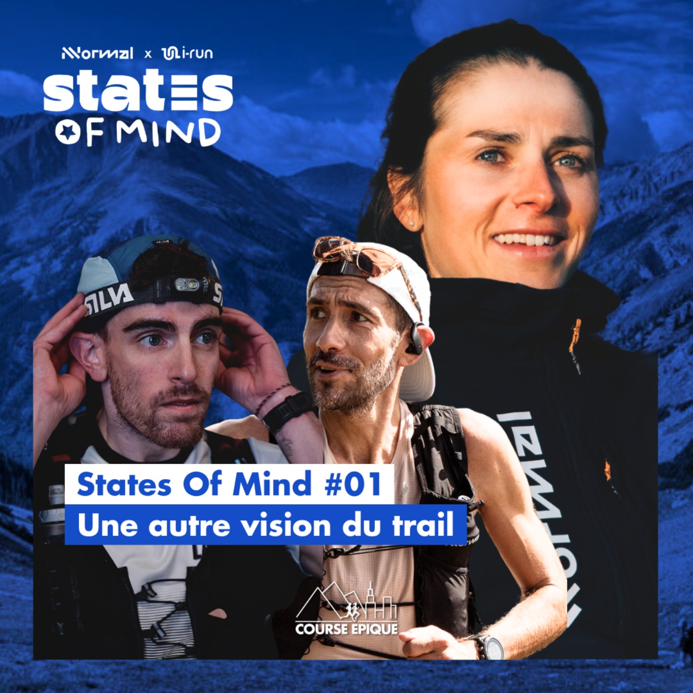 [STATES OF MIND] Courir avec du sens avec Lucille Germain, Romuald Brun et Robinson Balestriero