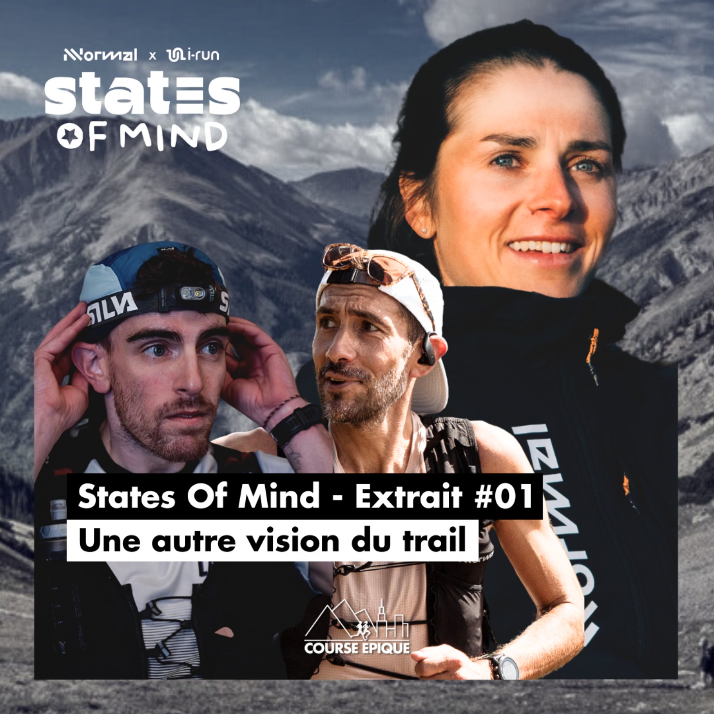 [STATES OF MIND ｜EXTRAIT] Courir avec du sens avec Lucille Germain, Romuald Brun et Robinson Balestriero