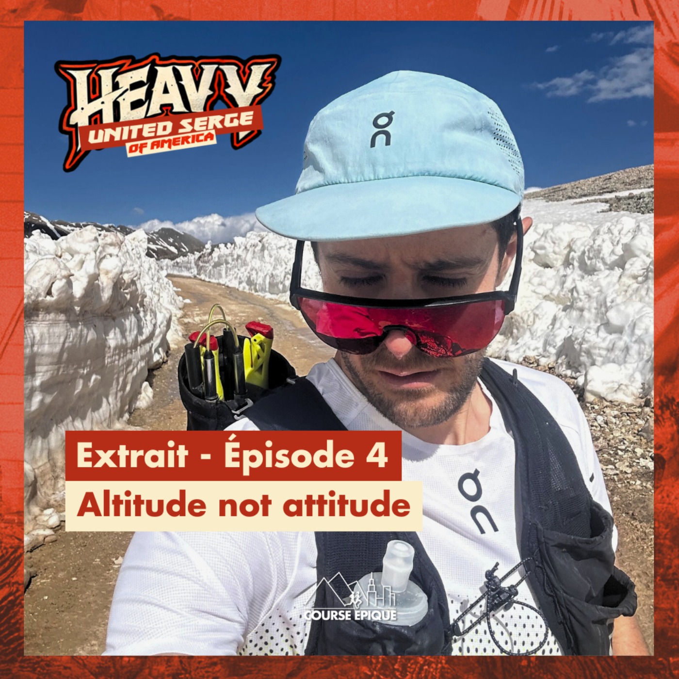 [HEAVY｜EXTRAIT] Colorado, gestion de l’altitude et rencontre avec un ours – Germain Grangier