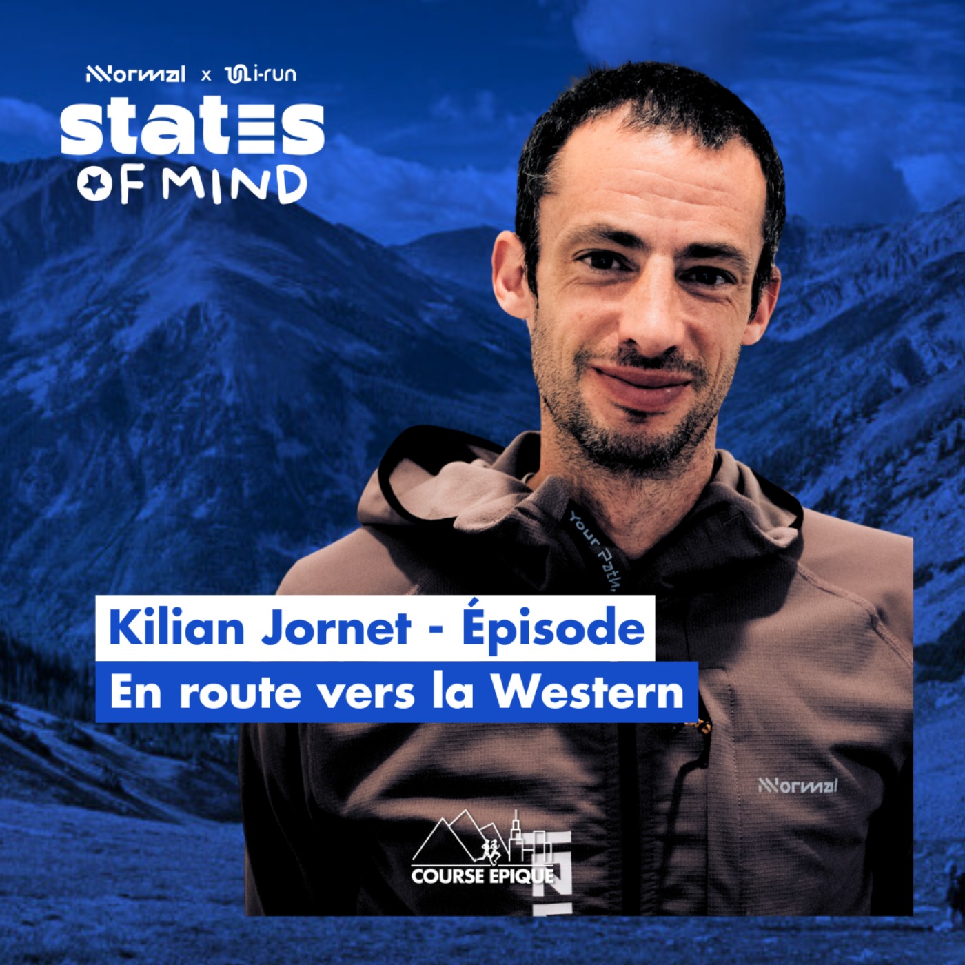 Kilian Jornet : en route vers la Western States – States of mind