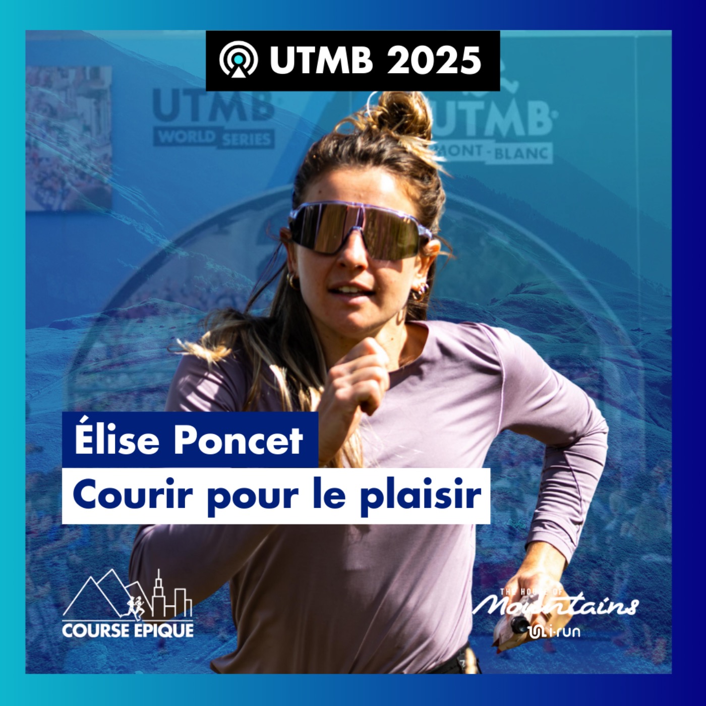 [UTMB 2025] L’ETC d’Elise Poncet, le plaisir de courir