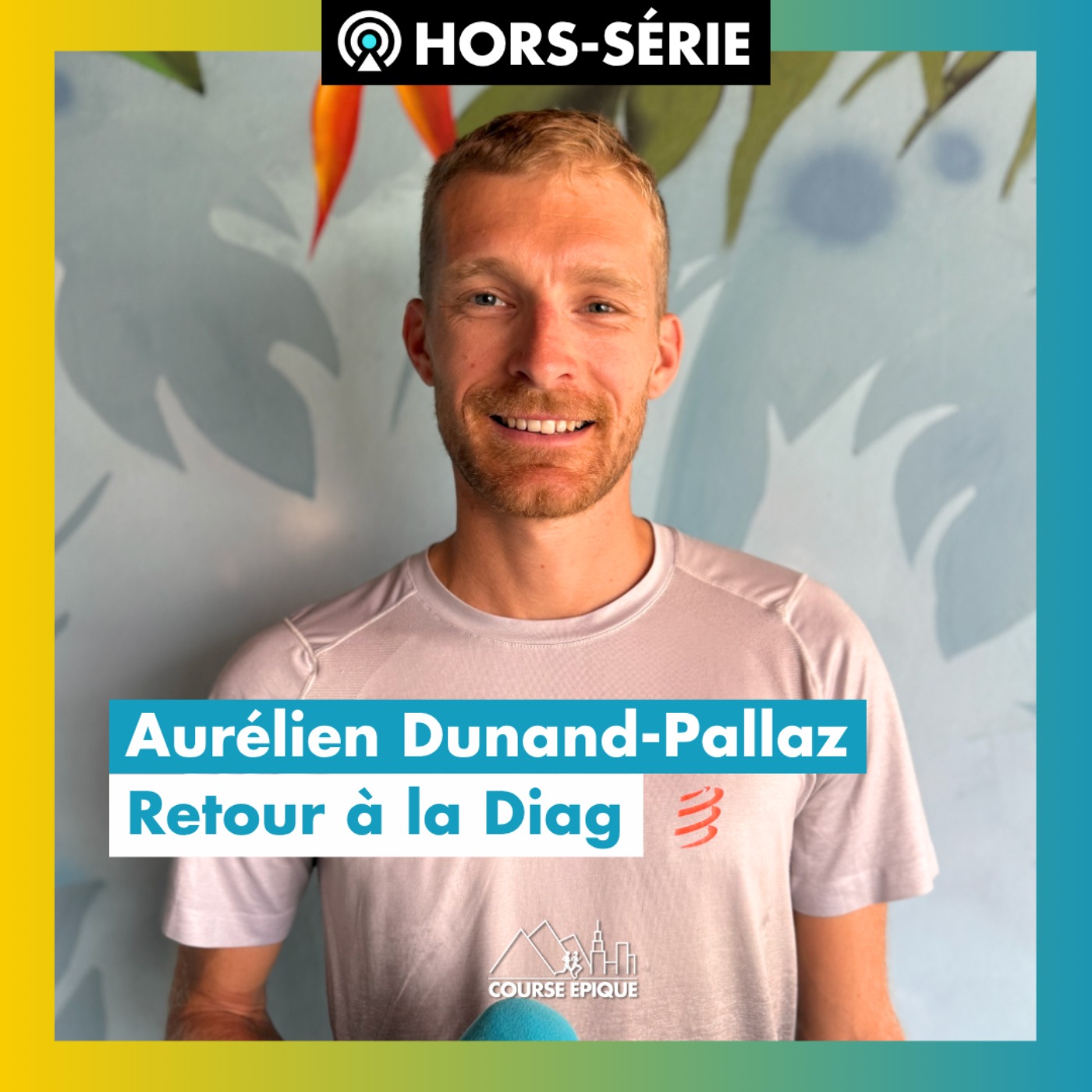 [HORS SÉRIE] Diagonale des Fous : Aurélien Dunand-Pallaz de retour sur l'île de tous les défis