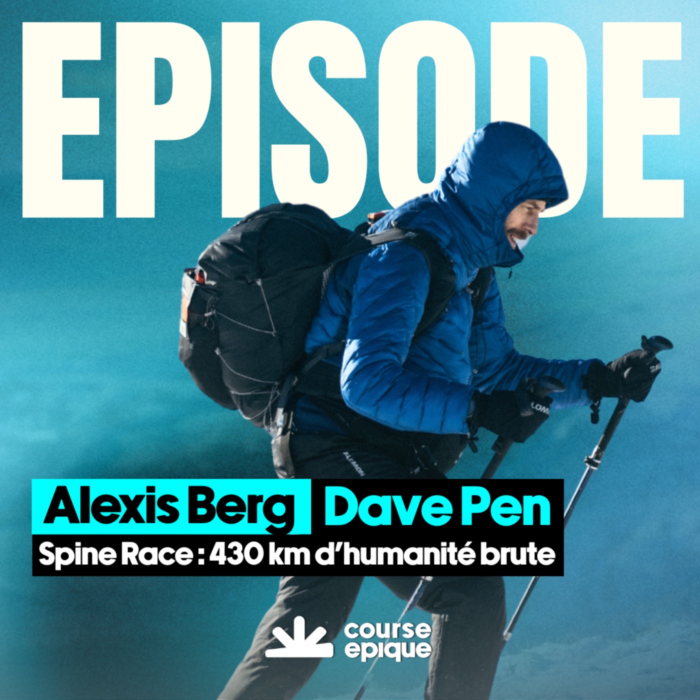 🇫🇷 Alexis Berg & Dave Pen, chanteur d'Archive : Spine Race, du chaos à la lumière 🇫🇷 Alexis Berg & Dave Pen, chanteur d'Archive : Spine Race, du chaos à la lumière