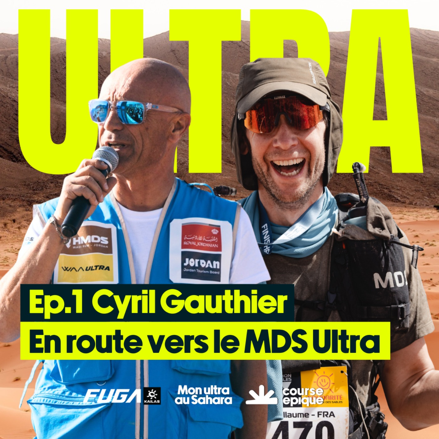 [Mon ultra au Sahara] Les coulisses de ma préparation - #1 Cyril Gauthier, le boss du Marathon des Sables