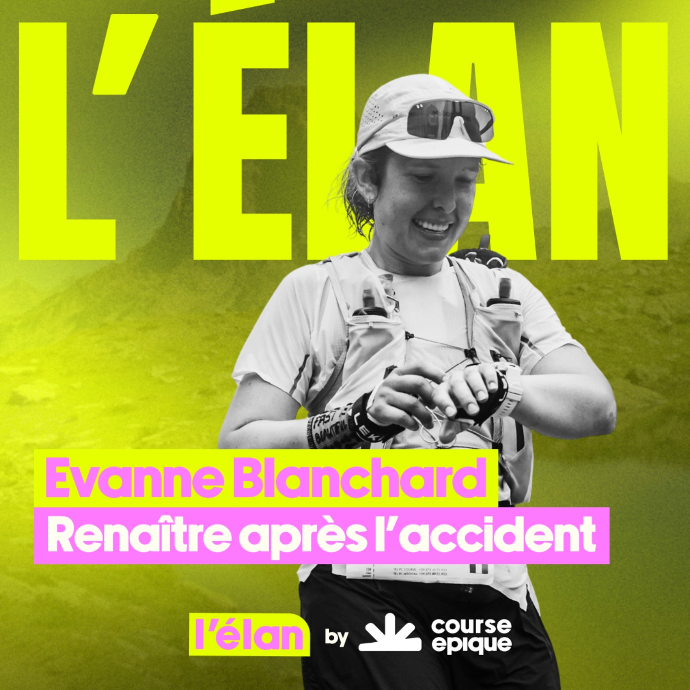[L'ÉLAN] Evanne Blanchard : de l'IronMan d'Hawaï à l'UTMB, se reconstruire après un grave accident de vélo