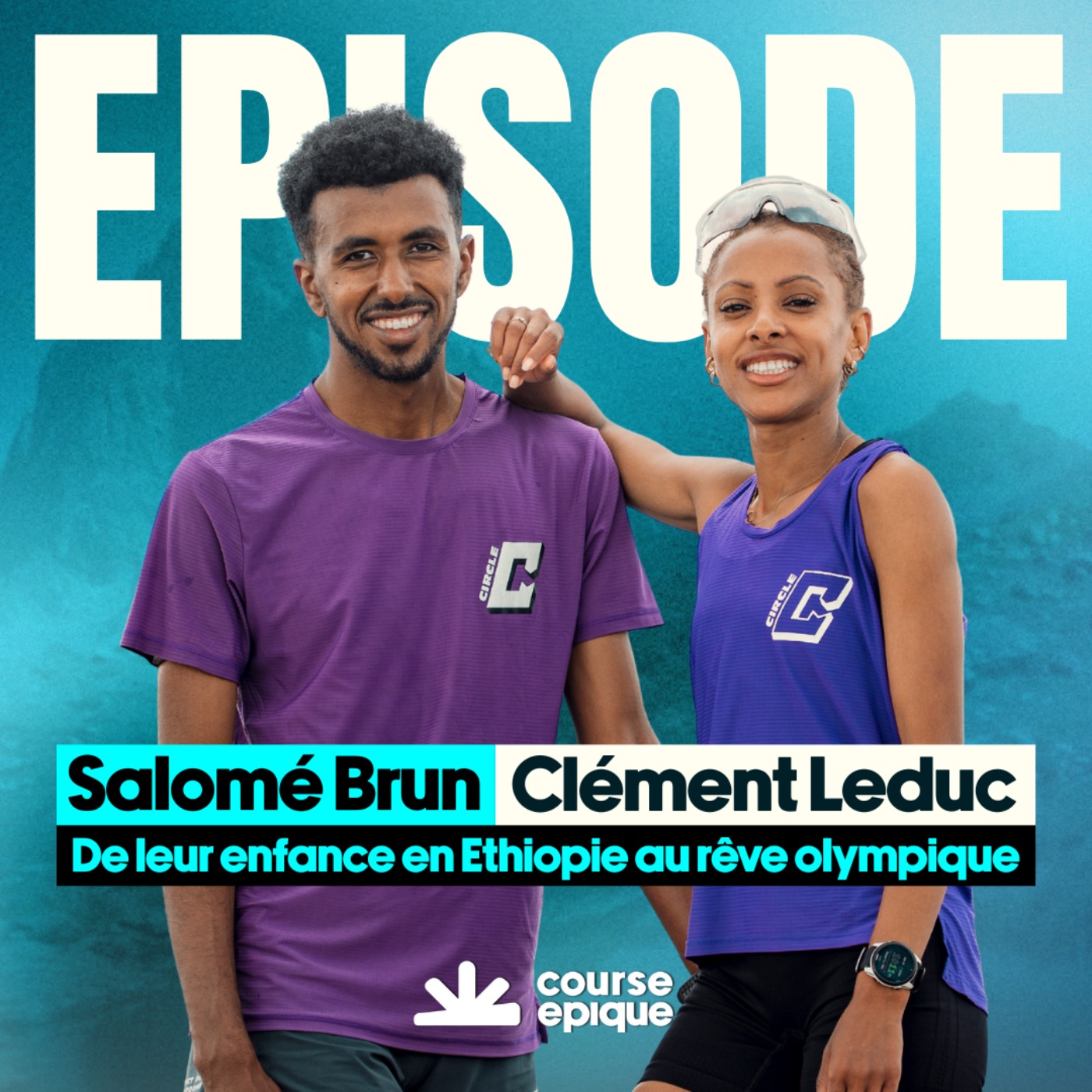 Salomé Brun et Clément Leduc : de l'enfance en Ethiopie au rêve olympique