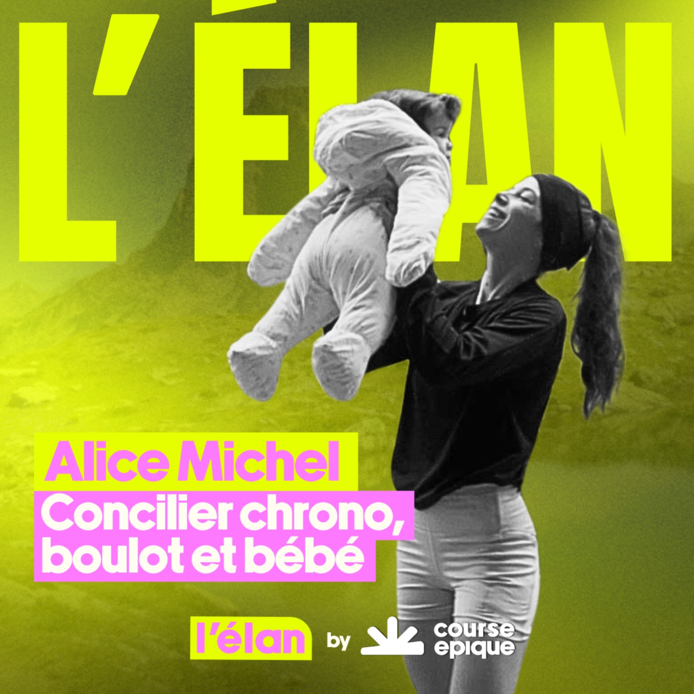 [L'ÉLAN] Concilier chrono, boulot et bébé : le nouveau départ d'Alice Michel