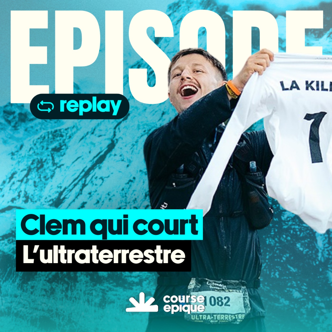 [REPLAY] Clem qui court : 224 km de douleur, de rires et de vérité - L'Ultra Terrestre de Clément Deffrenne
