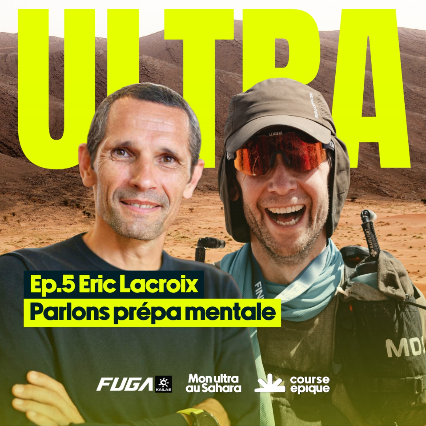 [Mon ultra au Sahara] Préparer son mental pour affronter le désert, avec Eric Lacroix