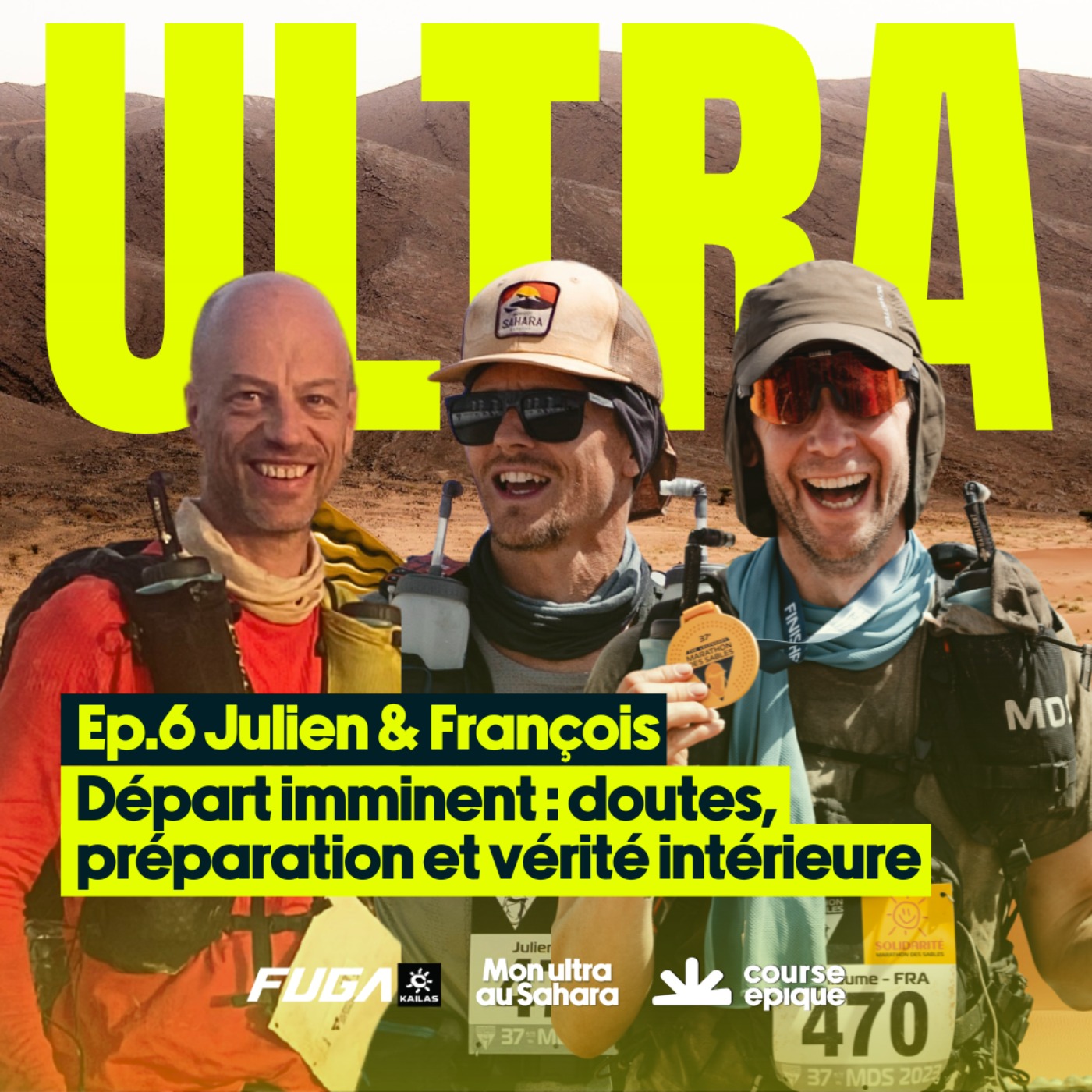 [Mon ultra au Sahara] Départ imminent : doutes, préparation et vérité intérieure