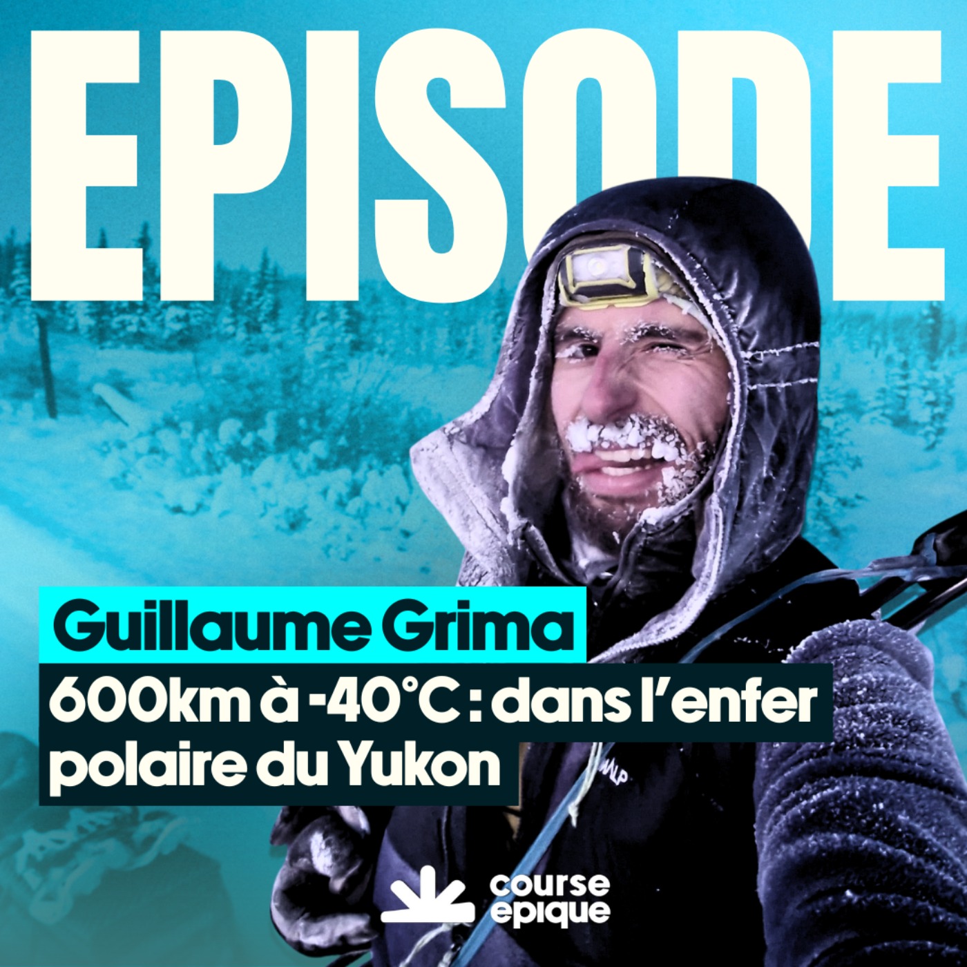 Guillaume Grima, 600km à -40°, dans l'enfer polaire du Yukon