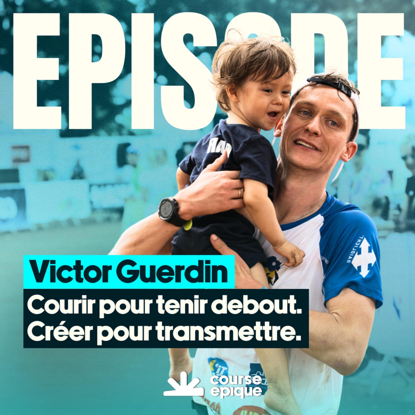 Victor Guerdin : courir pour tenir debout, créer pour transmettre