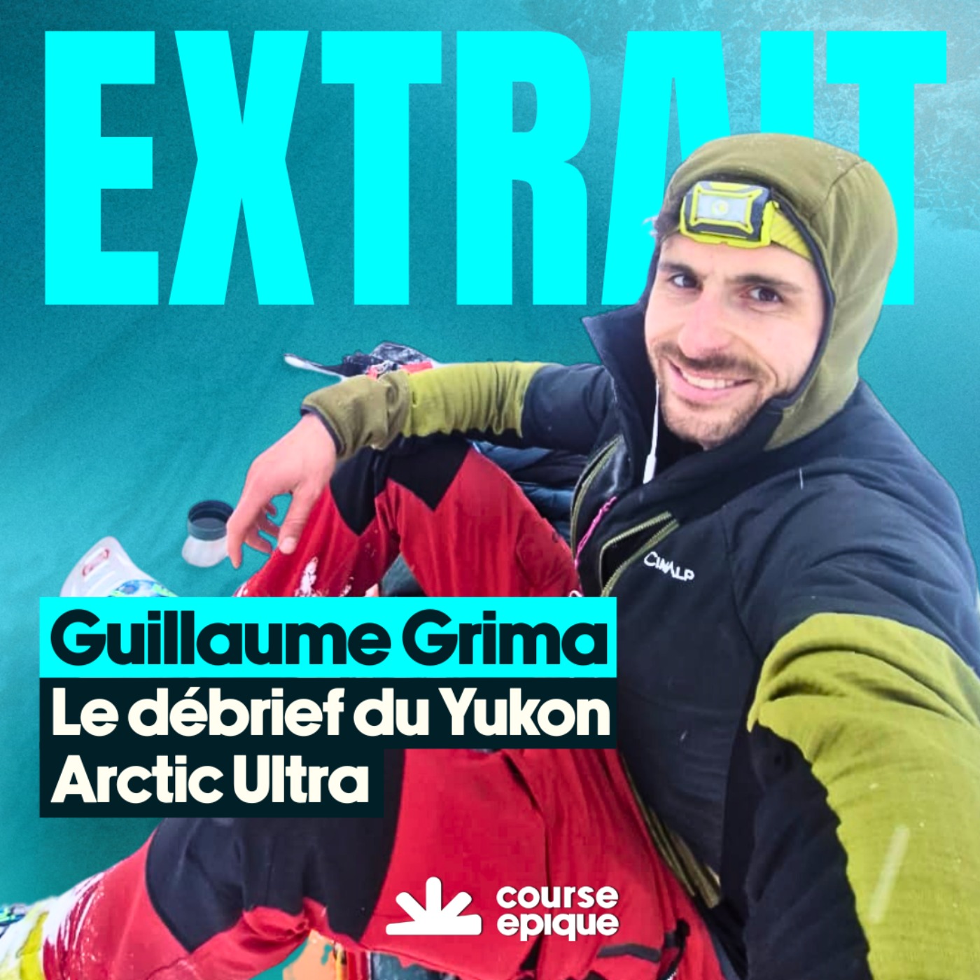 [EXTRAIT] Guillaume Grima : 5 jours en tête du Yukon Arctic Ultra et puis le corps qui dit stop 