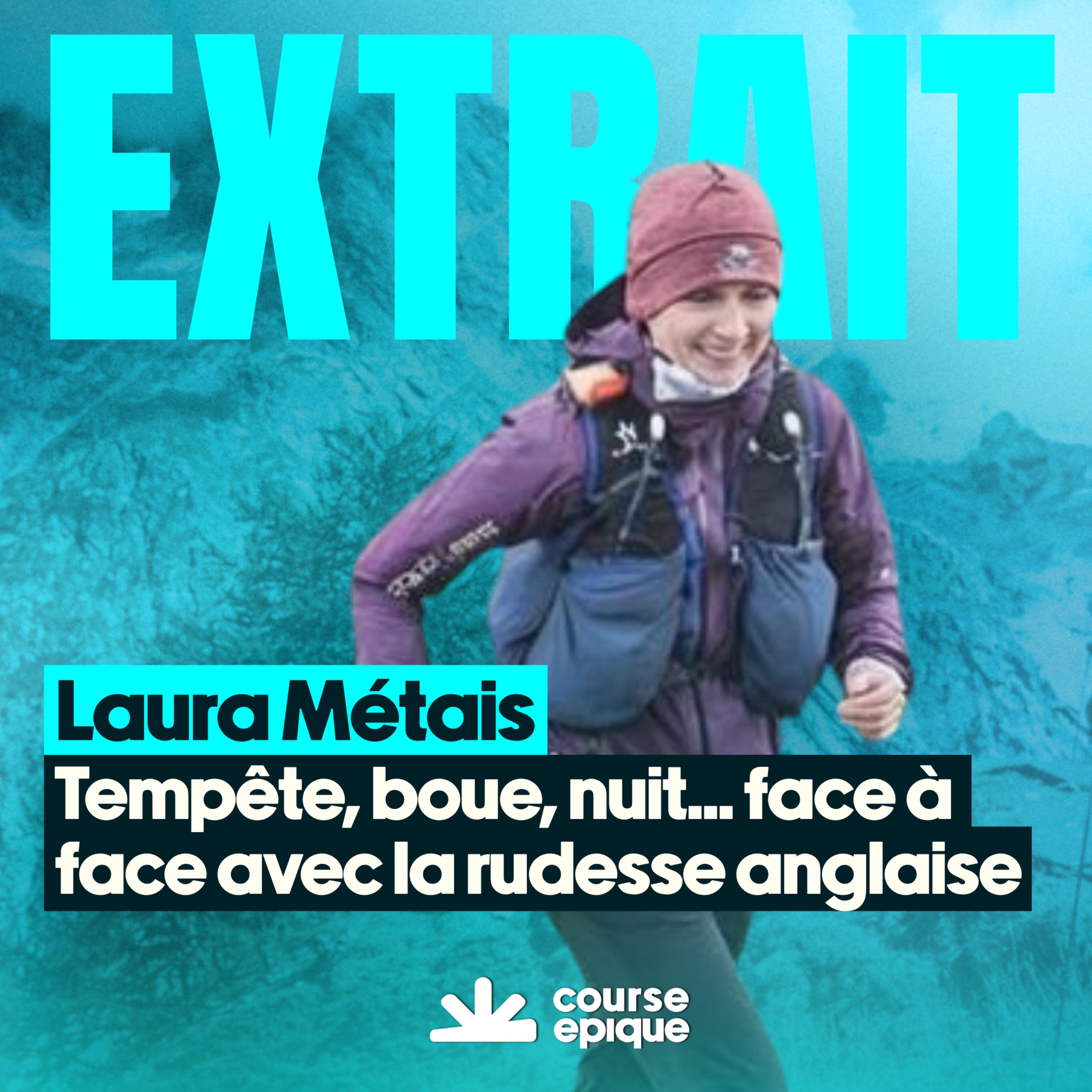 [EXTRAIT] Tempête, boue, nuit... Laura face à la rudesse hivernale d'un ultra en Cornouailles