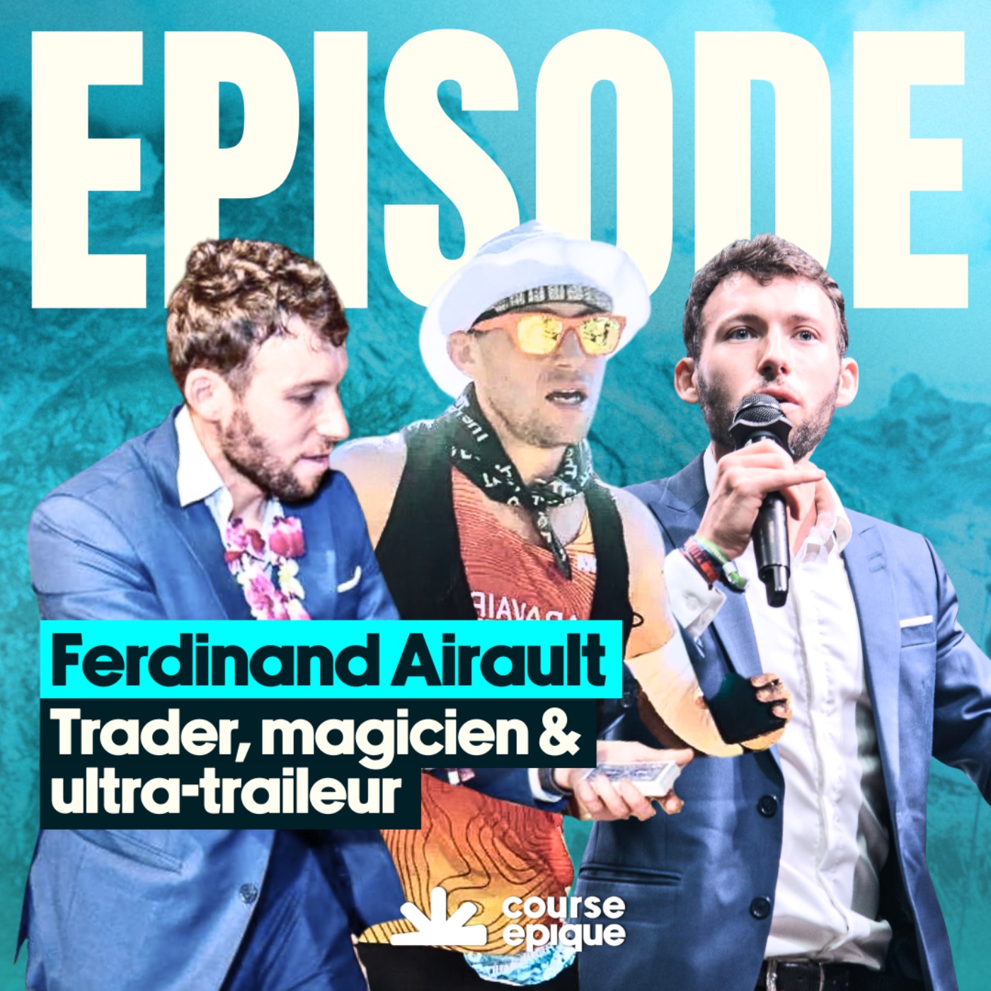 Trader, magicien et ultra-traileur : Ferdinand Airault, l'ovni du trail US