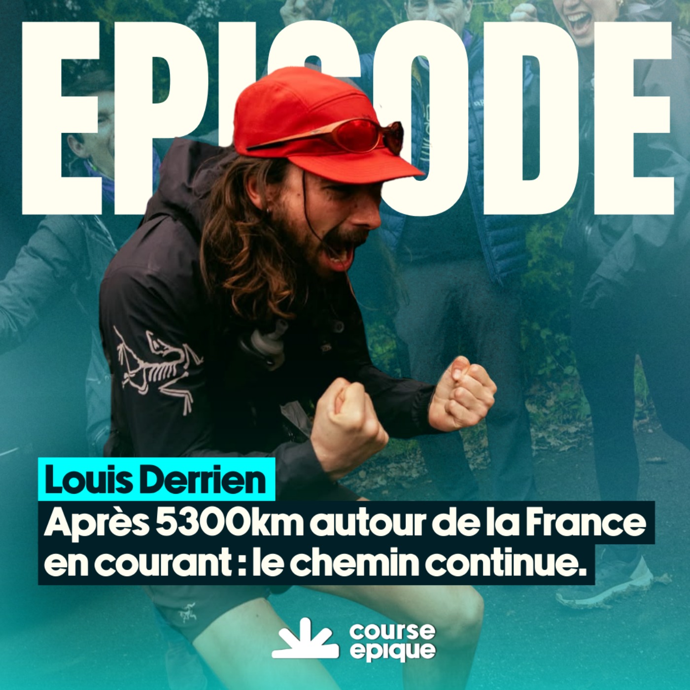 Après 5300km autour de la France en courant, le chemin continue - Louis Derrien