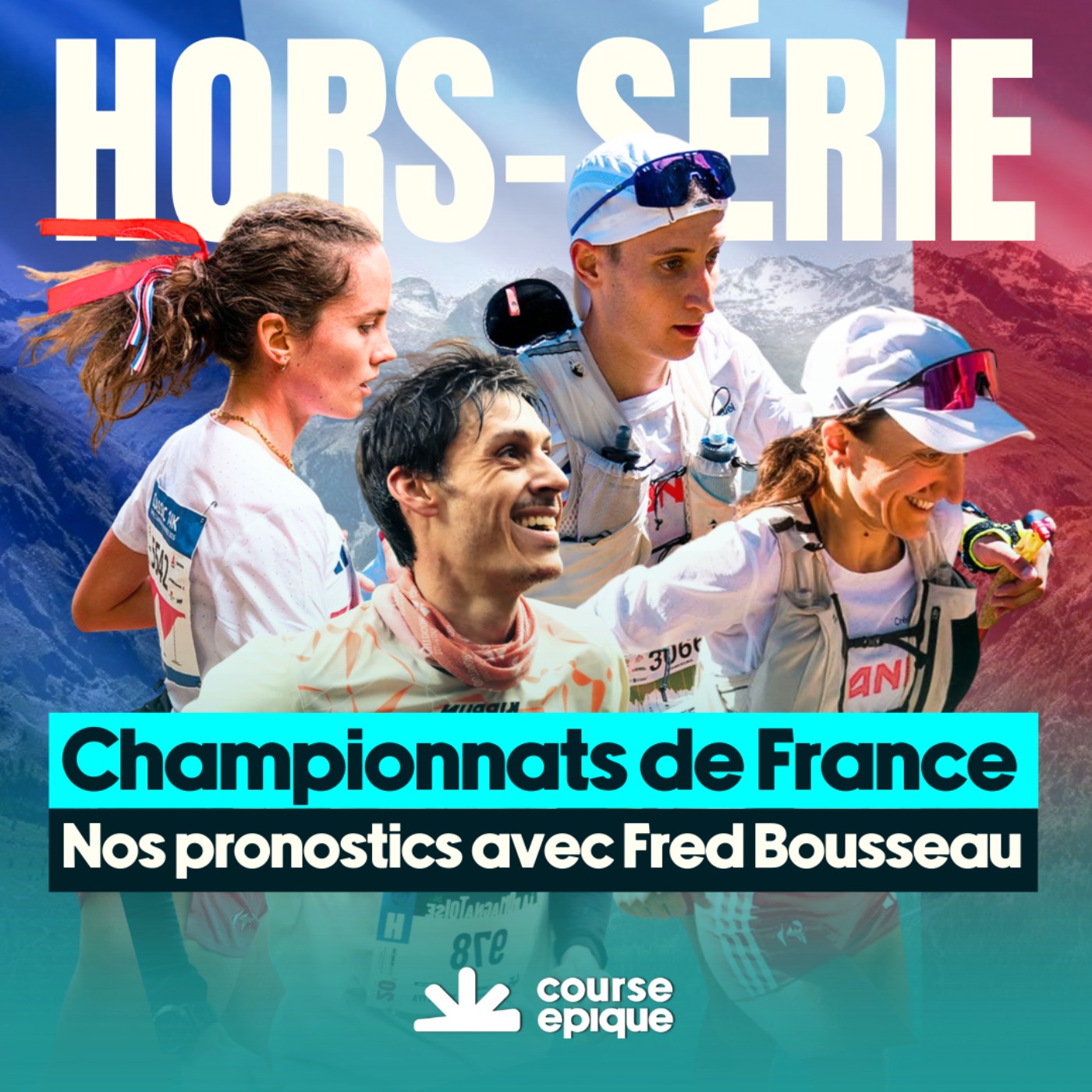 Championnats de France de trail : nos pronostics avec le regard expert de Fred Bousseau