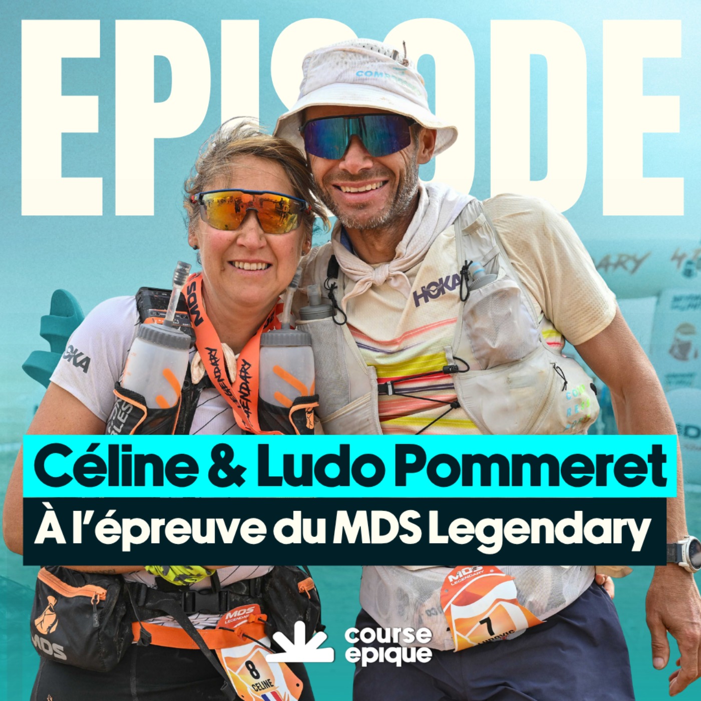 Céline & Ludovic Pommeret : à l'épreuve du Marathon des Sables