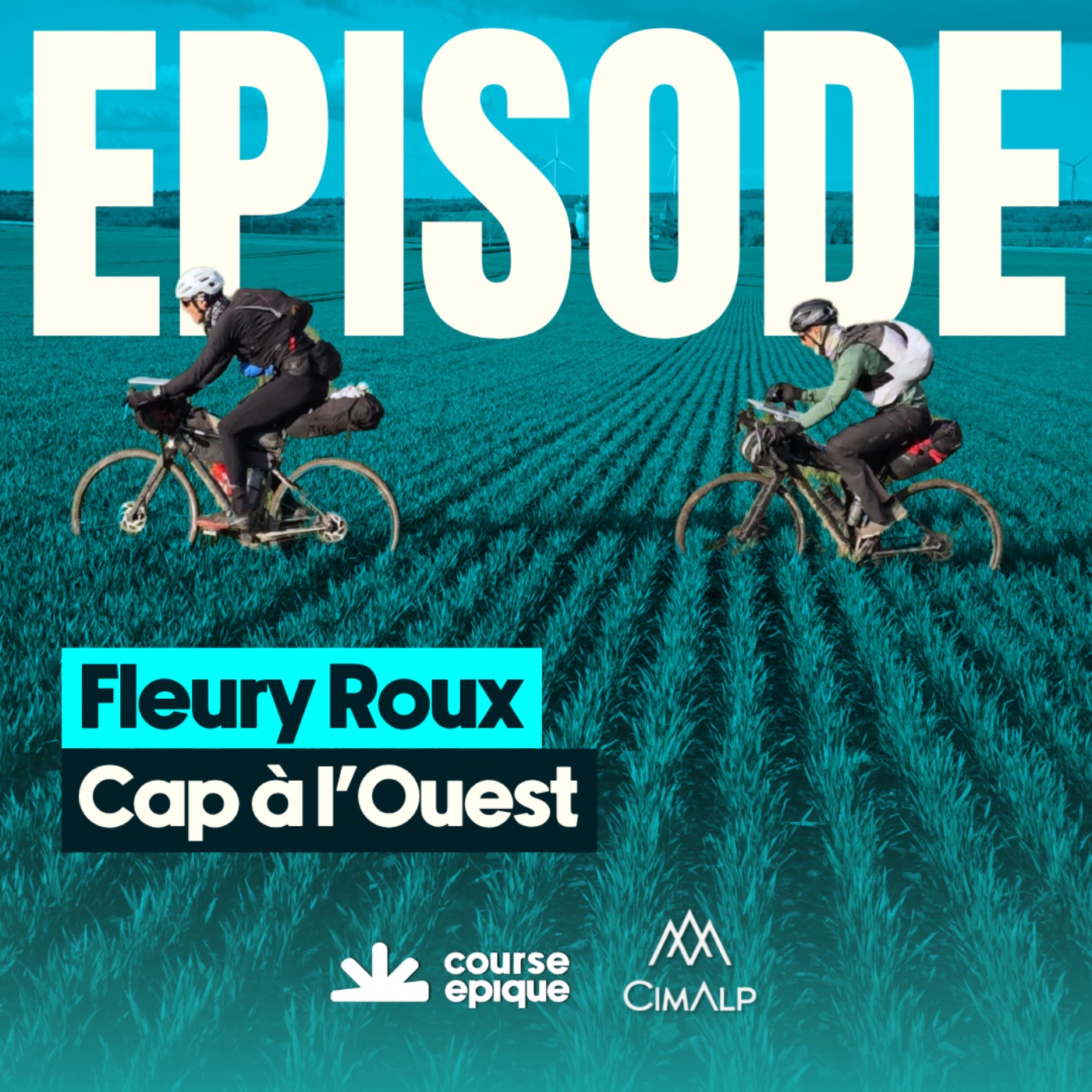La France d'est en ouest : 1 140 km, une boussole, zéro GPS. Cap à l'ouest avec Fleury Roux. 