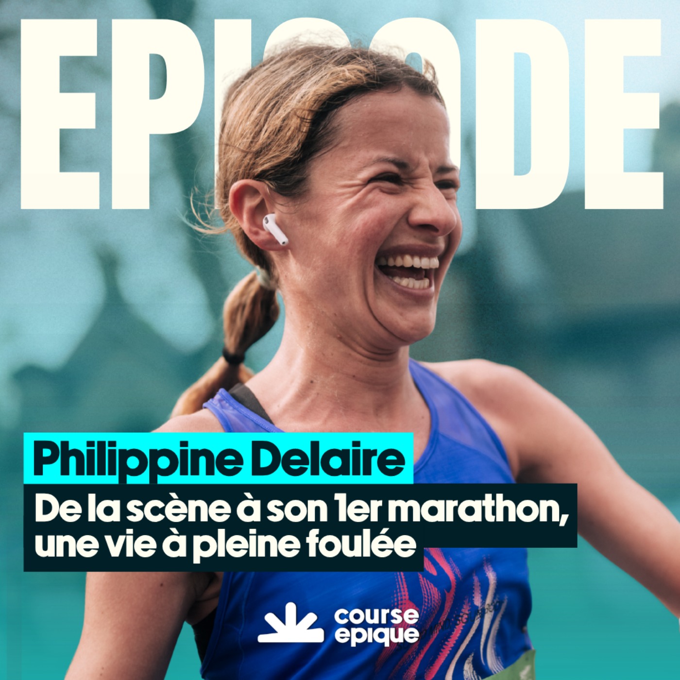 Philippine Delaire : de la scène à son 1er marathon, une vie à pleine foulée