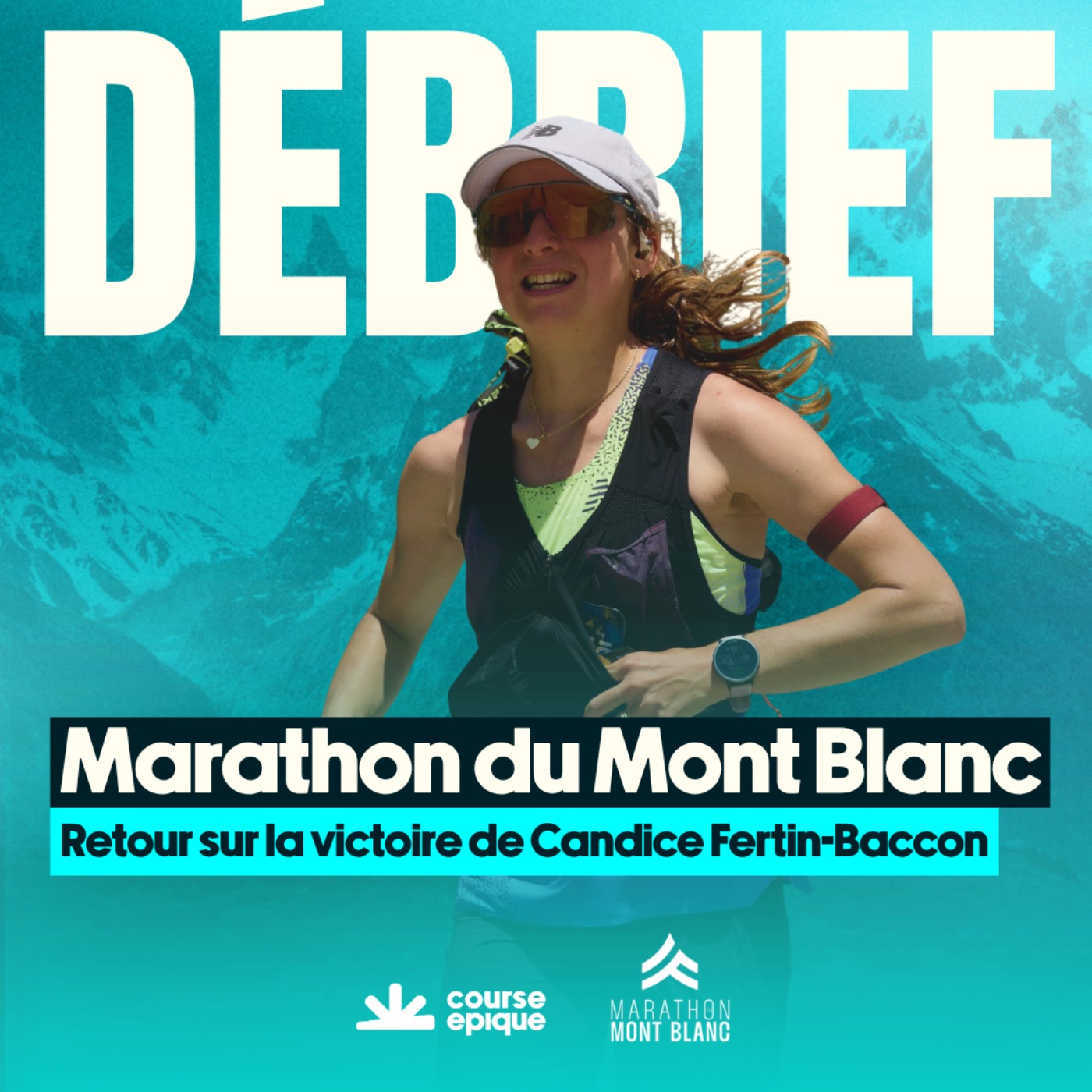 [DÉBRIEF] Candice Fertin-Baccon : lever les bras à Chamonix, sa victoire sur les 90 km du Mont-Blanc
