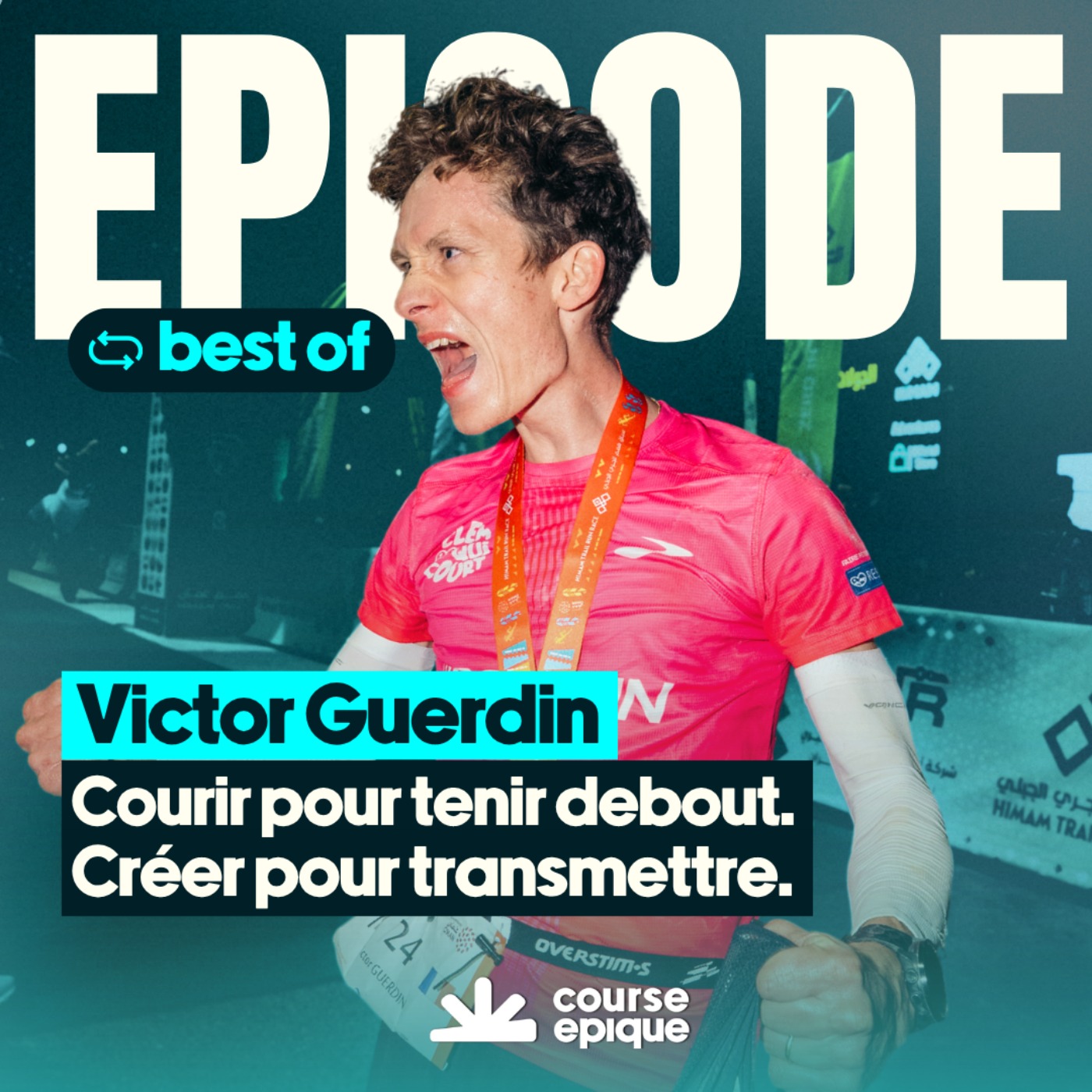 Victor Guerdin : courir pour tenir debout, créer pour transmettre