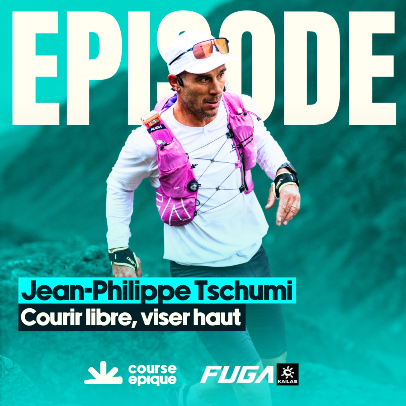 Jean-Philippe Tschumi : courir libre, vivre entier, rêver grand à l’UTMB — Course Épique episode artwork