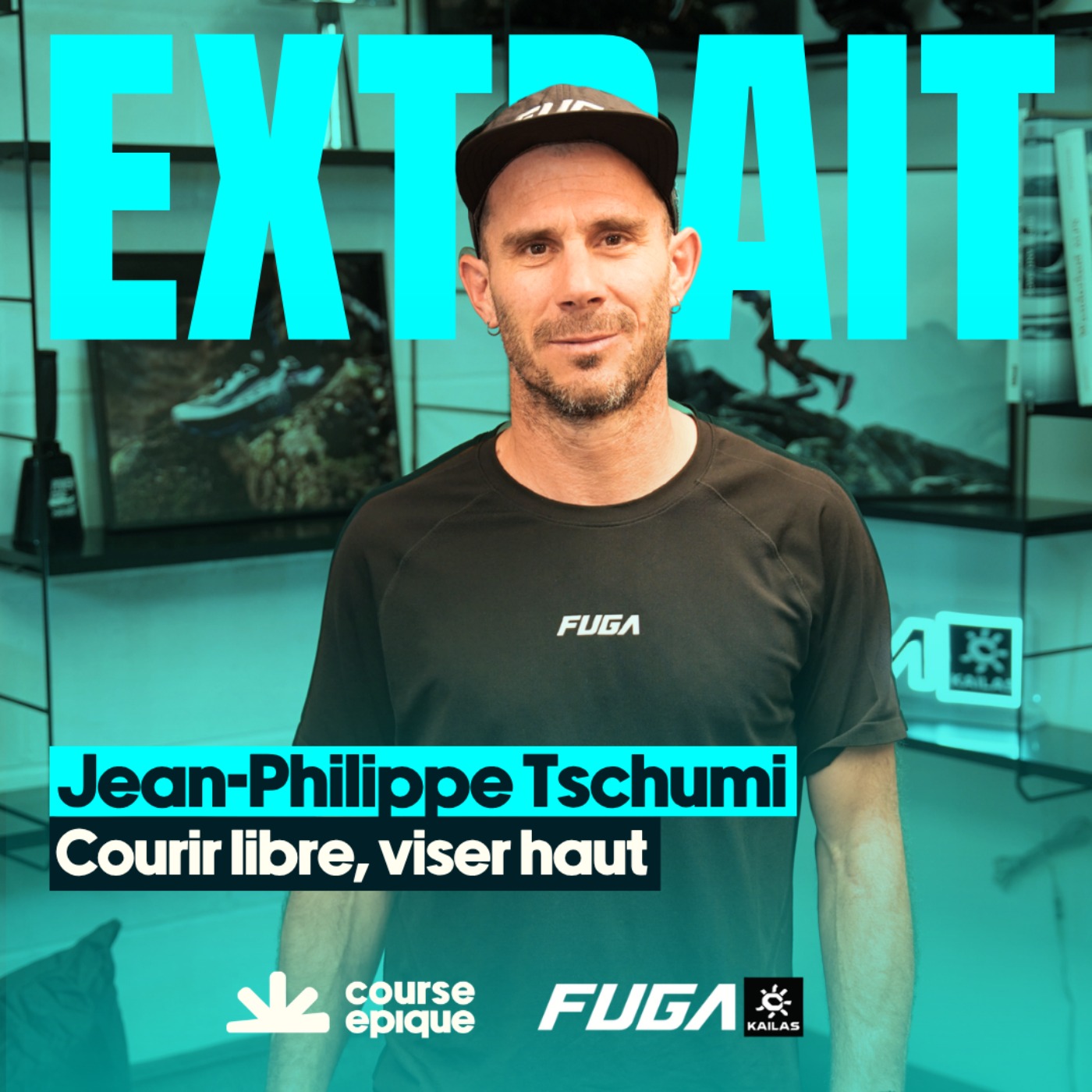 [EXTRAIT] Jean-Philippe Tschumi : courir libre, vivre entier, rêver grand à l’UTMB — Course Épique episode artwork