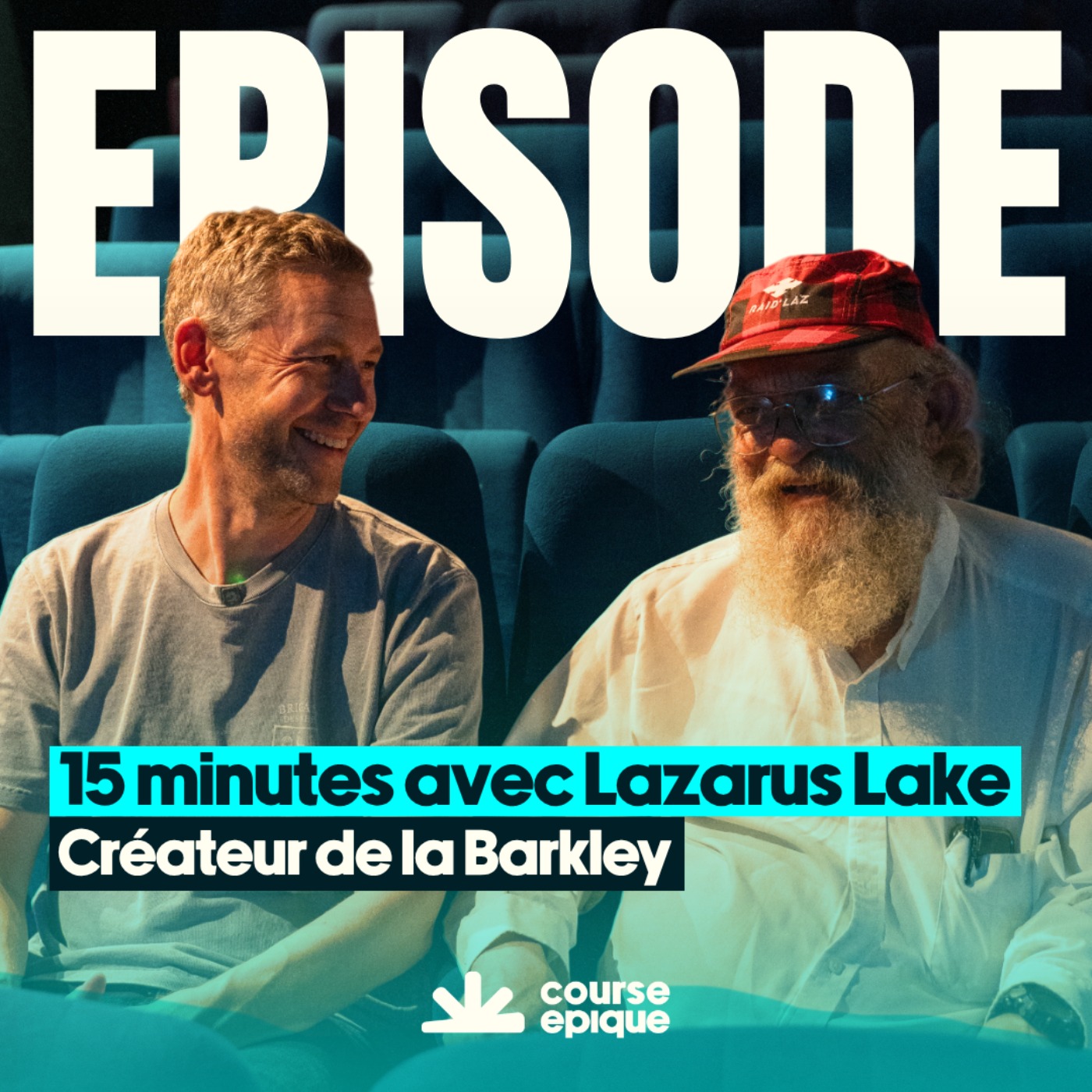 15 minutes avec Lazarus Lake, créateur de la Barkley [VO 🇬🇧] — Course Épique episode artwork