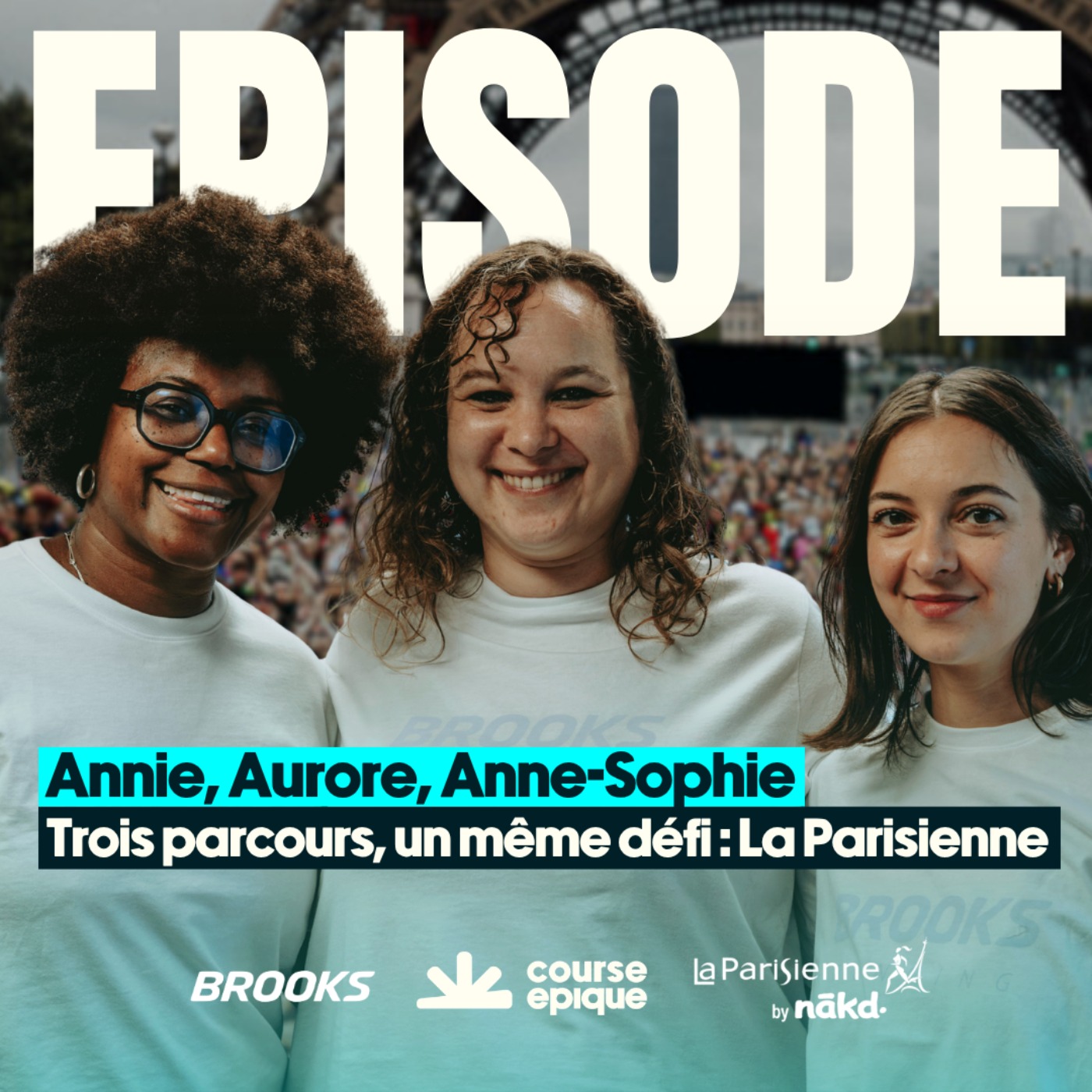 La Parisienne : trois femmes, trois façons de se dépasser — Course Épique episode artwork
