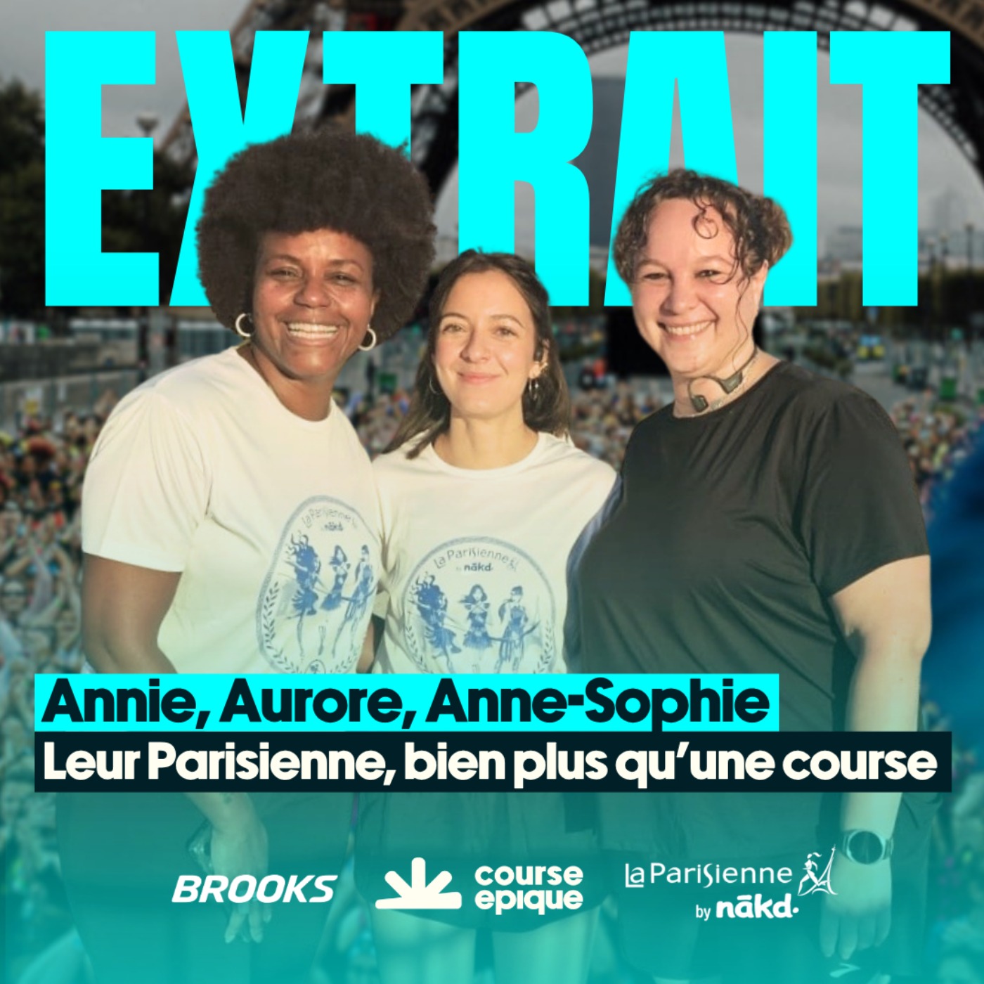 [EXTRAIT] Leur Parisienne : bien plus qu'une course — Course Épique episode artwork