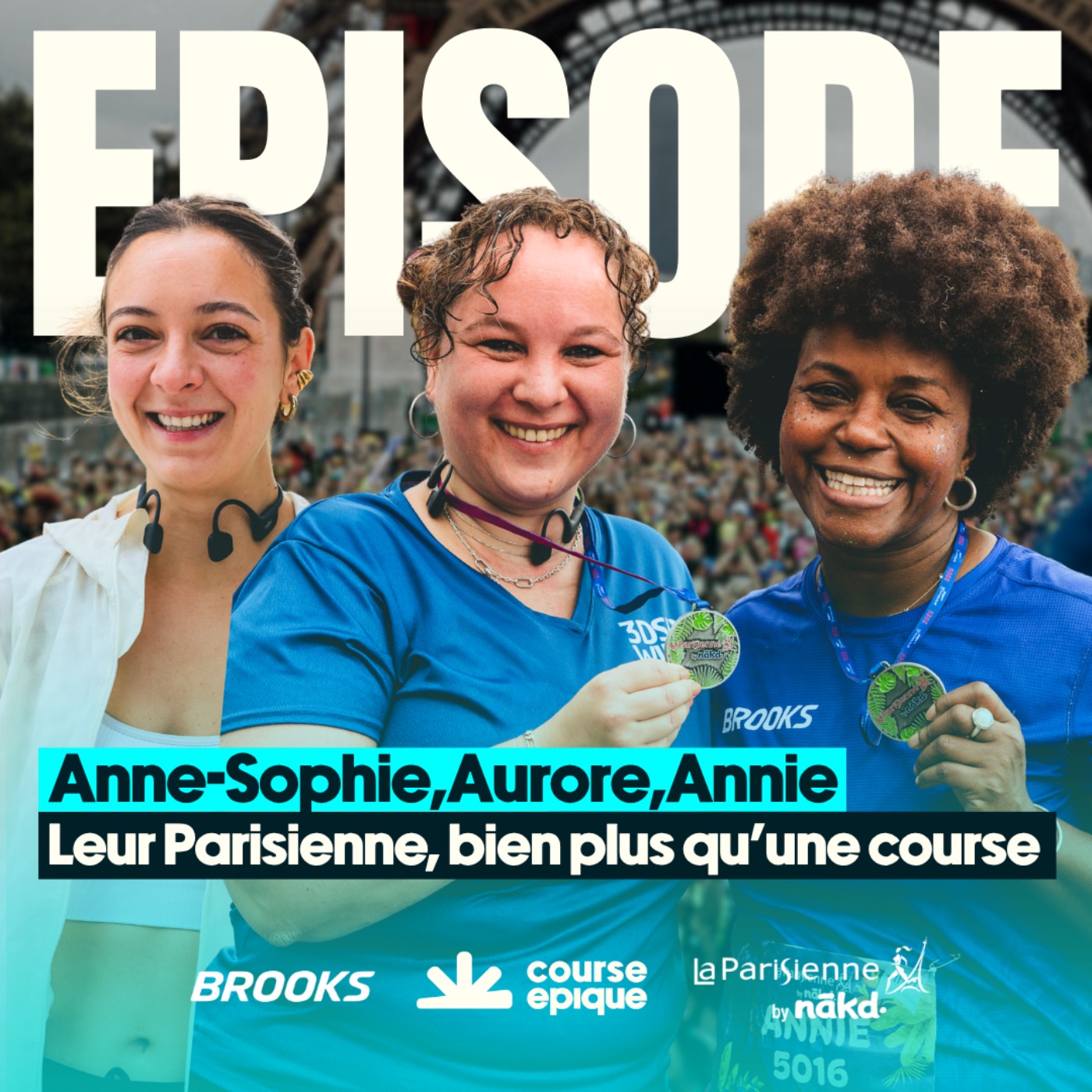 Leur Parisienne : bien plus qu'une course — Course Épique episode artwork