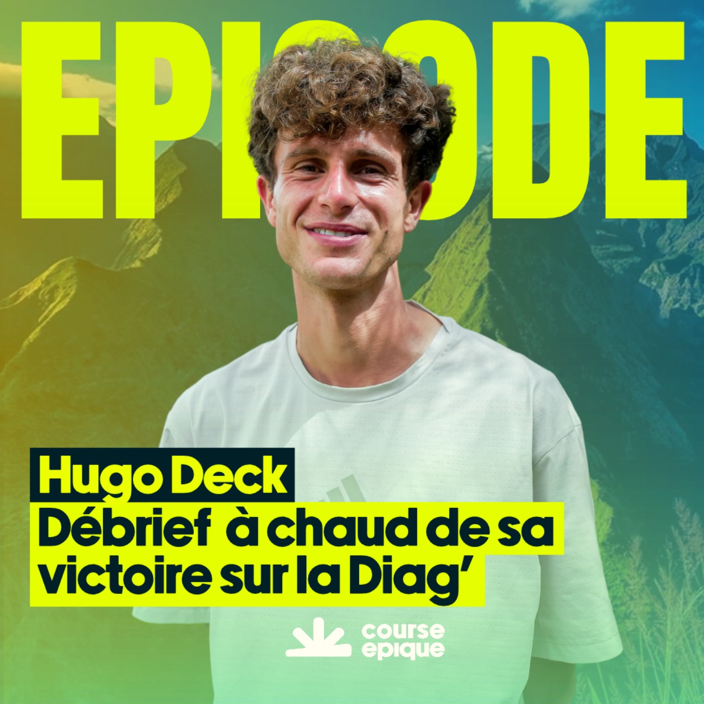 Diagonale des Fous : Hugo Deck débriefe sa victoire à chaud — Course Épique episode artwork