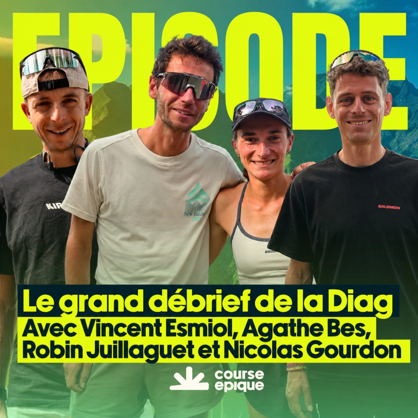 Diagonale des Fous : le grand débrief avec Vincent Esmiol, Agathe Bes, Robin Juillaguet et Nicolas Gourdon — Course Épique episode artwork